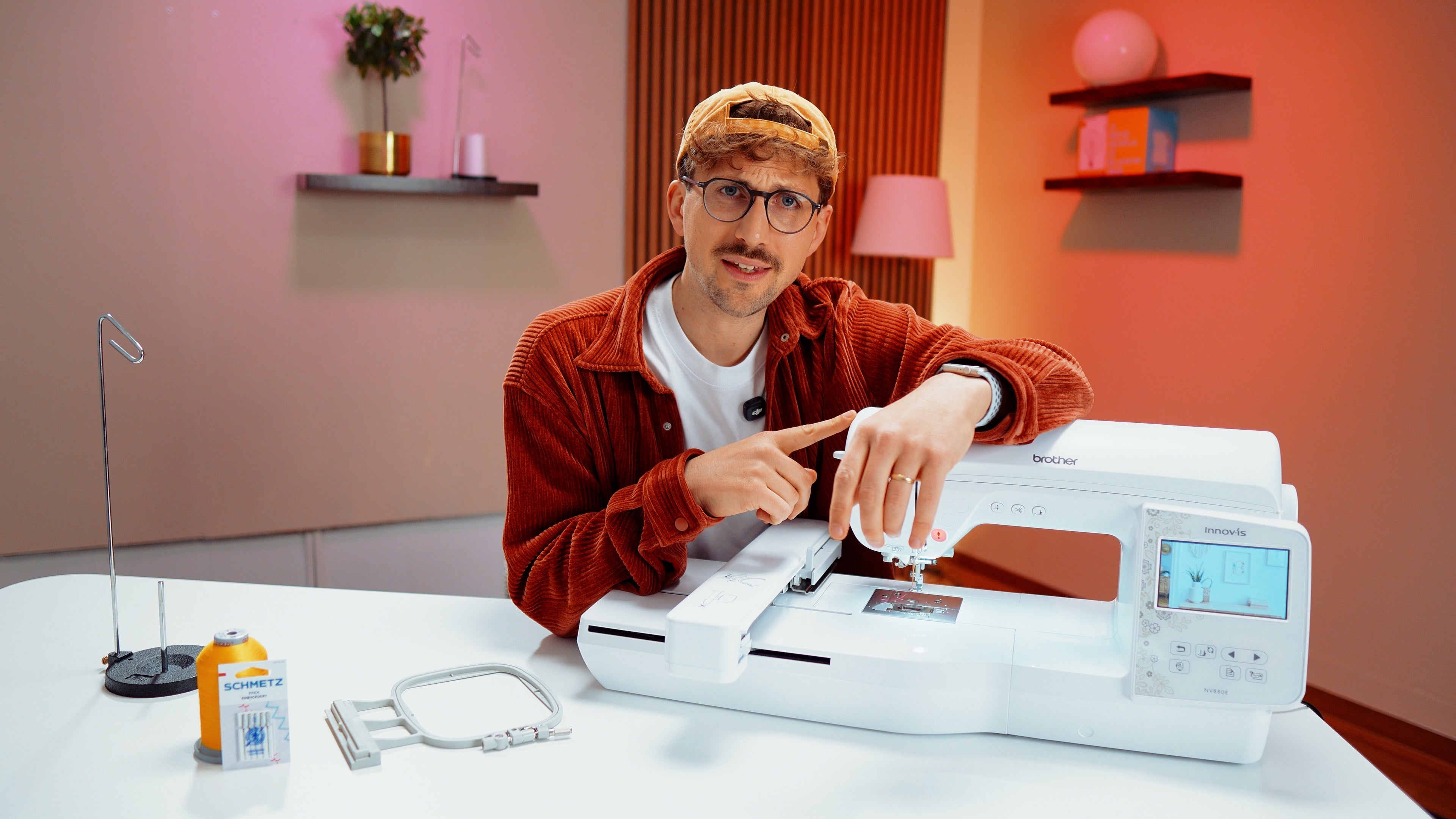 Stickmaschine Zubehör: 6 Must-haves für saubere Stickergebnisse