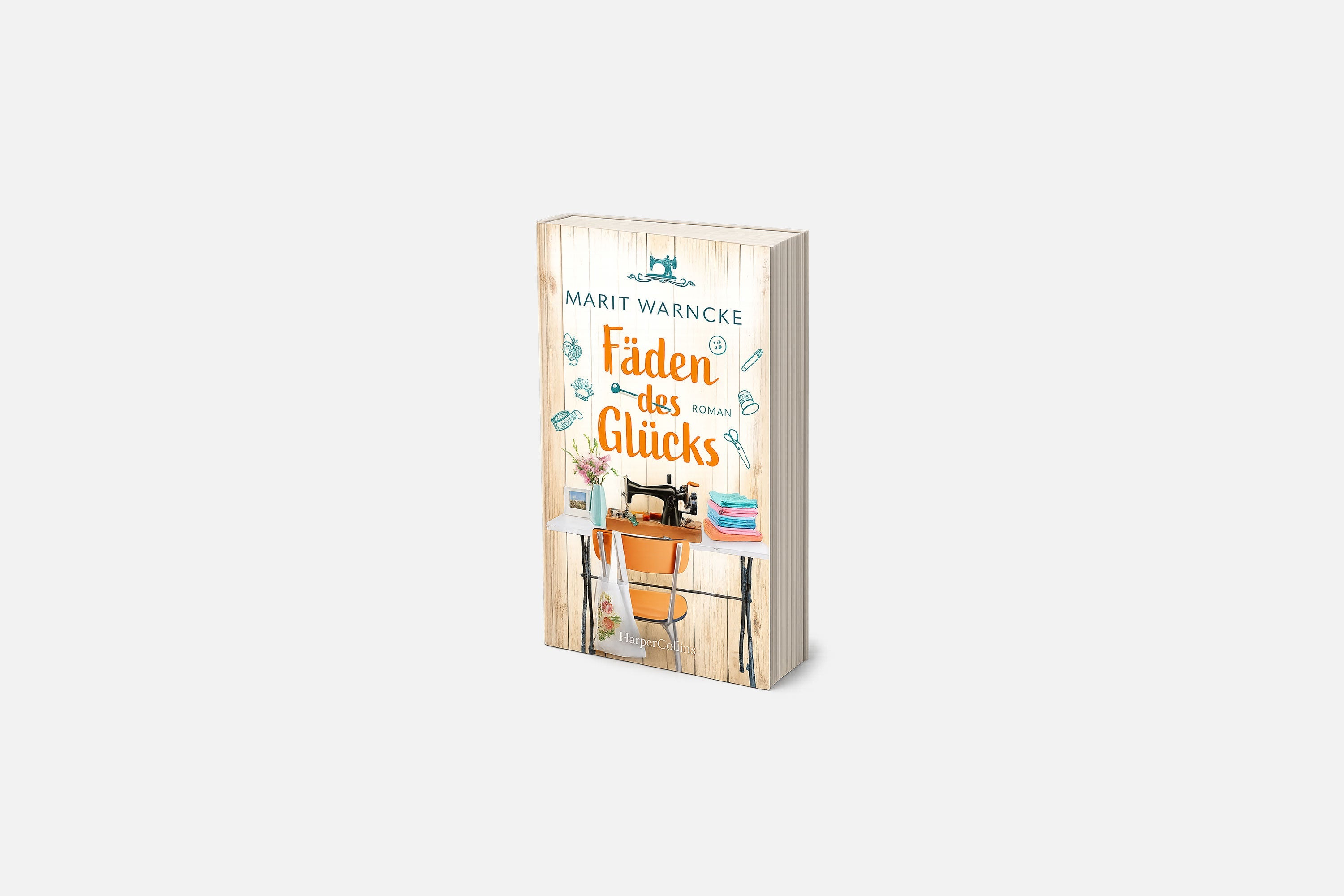 Fäden des Glücks von Marit Warncke: Das Buch für alle, die Nähen lieben - Make ma!