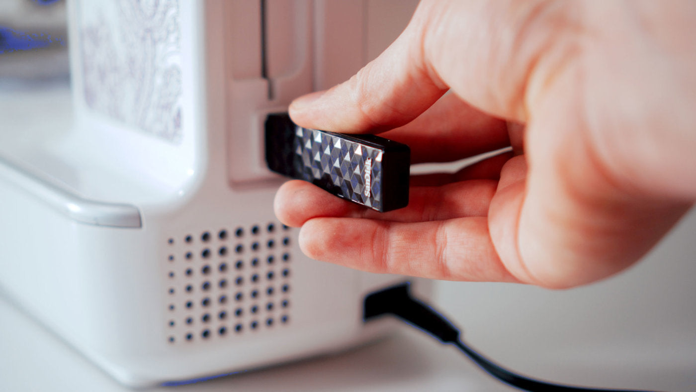 Lecteur USB Barudan - USBR 100 | BGA Diffusion