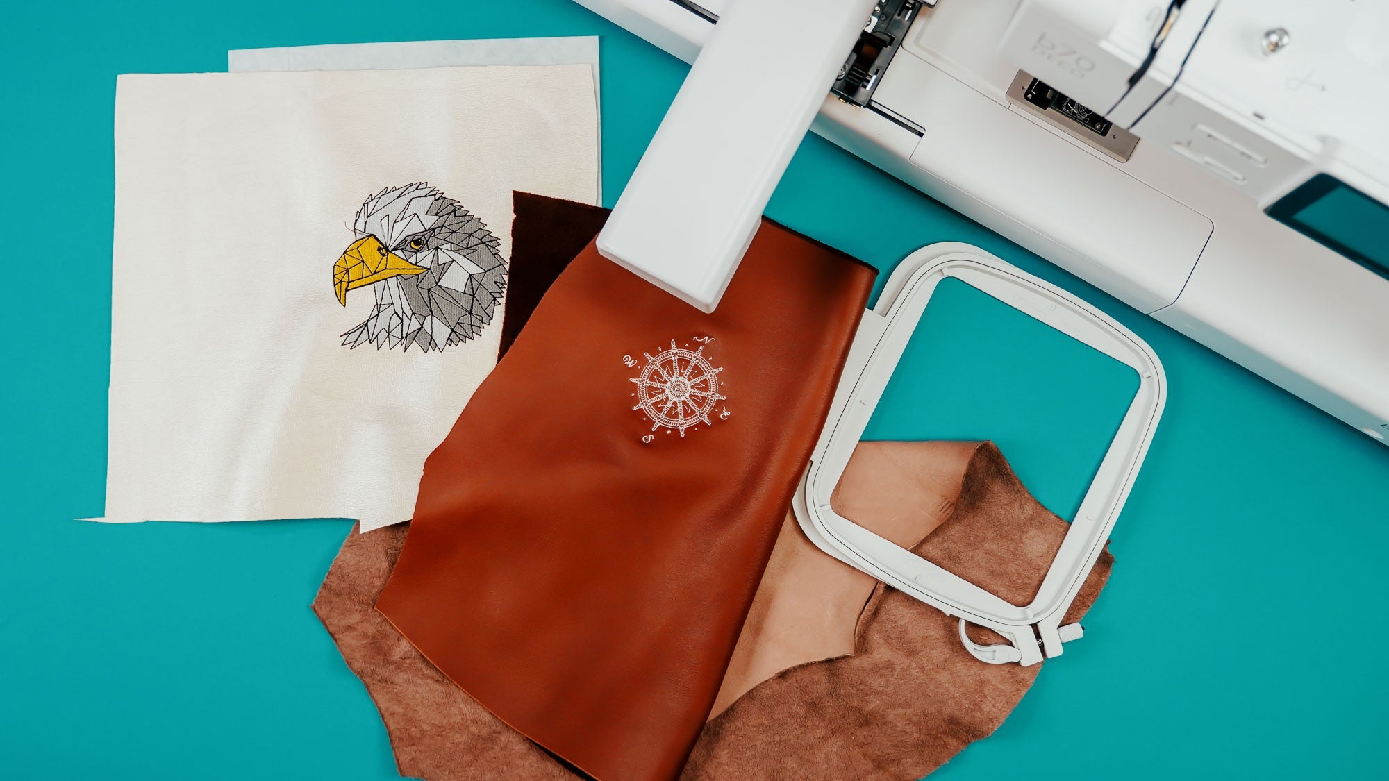 Leder besticken - Make ma!