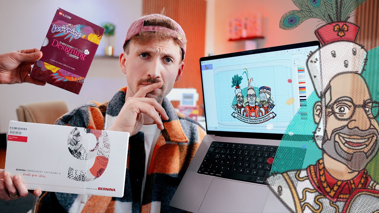 Sticksoftware-Vergleich 2025: Creativate Elite vs. Bernina V9 - Make ma!