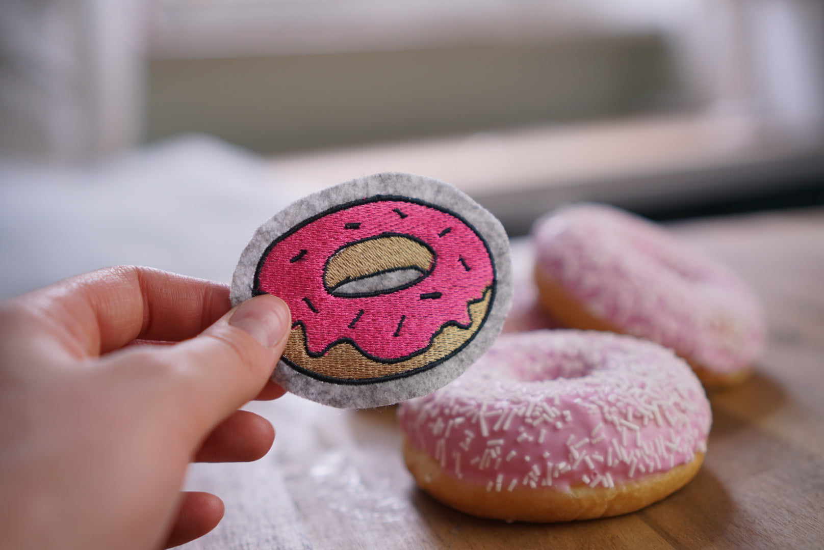 Stickdateien zum Thema Essen