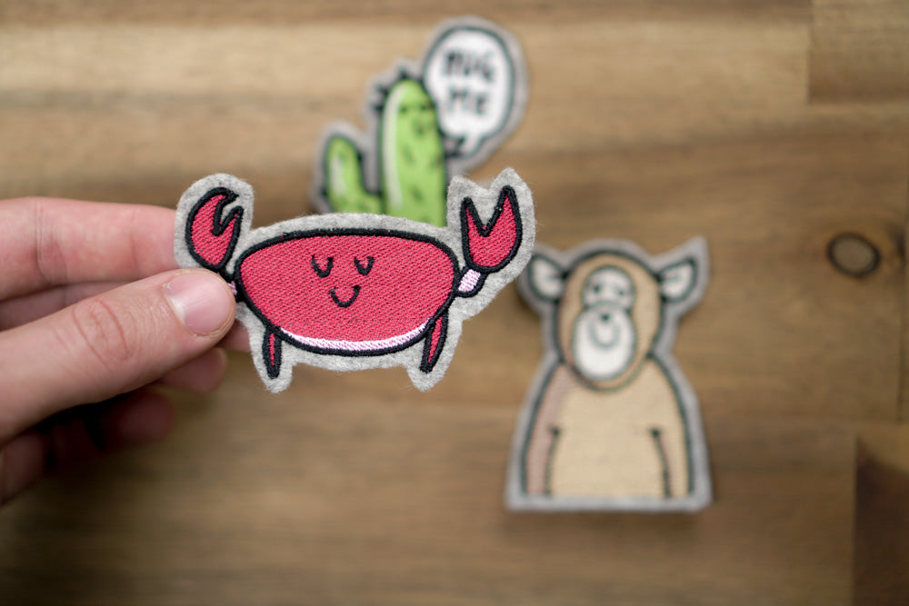 Stickdateien im Comic-Stil