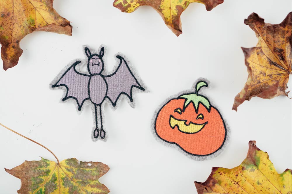 Stickdateien Halloween