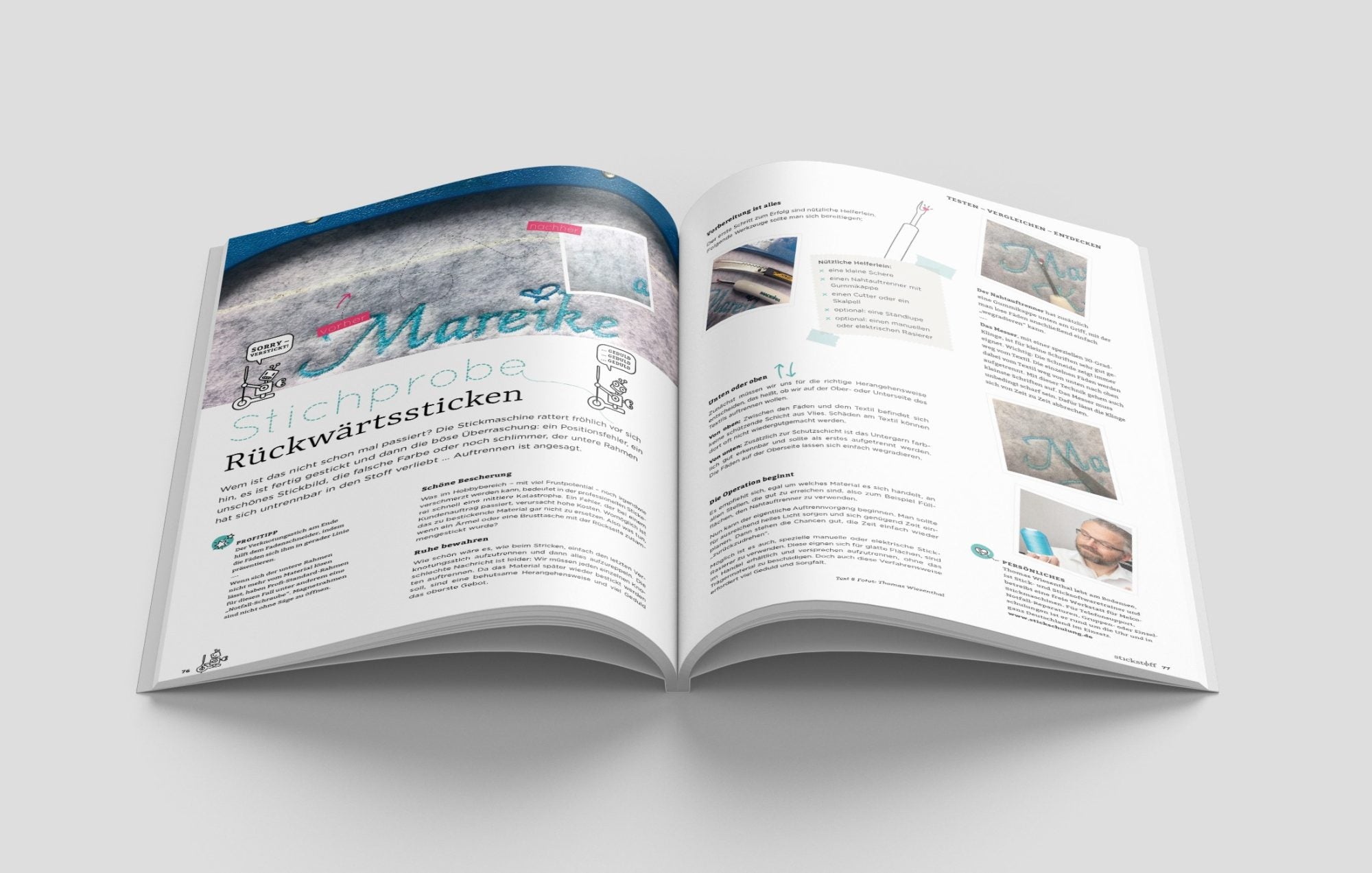 Literatur - Make ma!