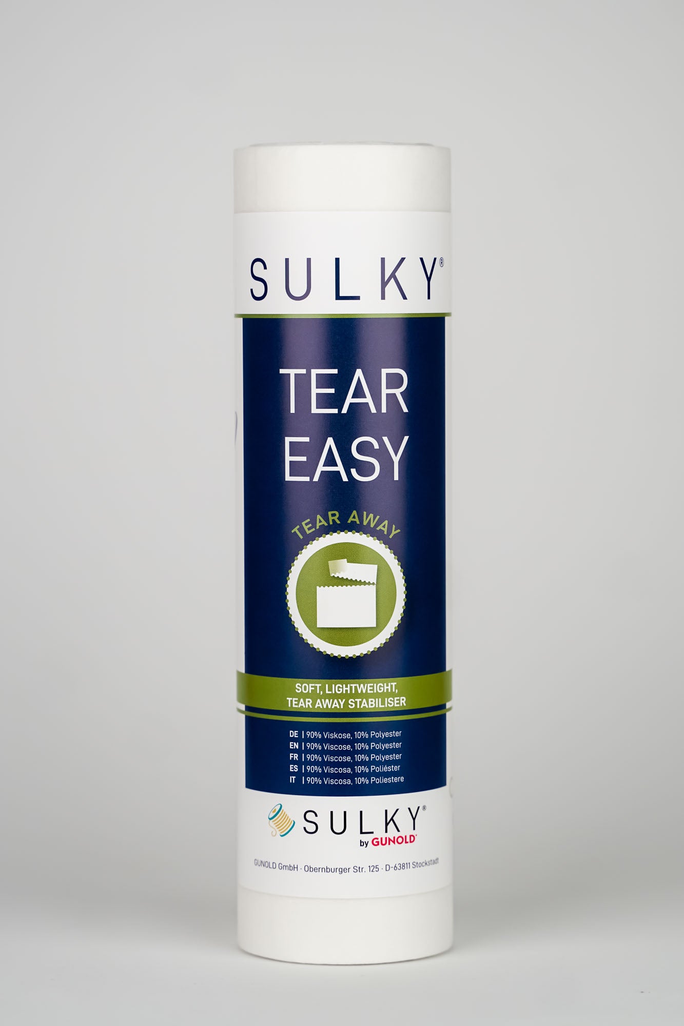 Reißvlies für die Stickmaschine »TEAR EASY«