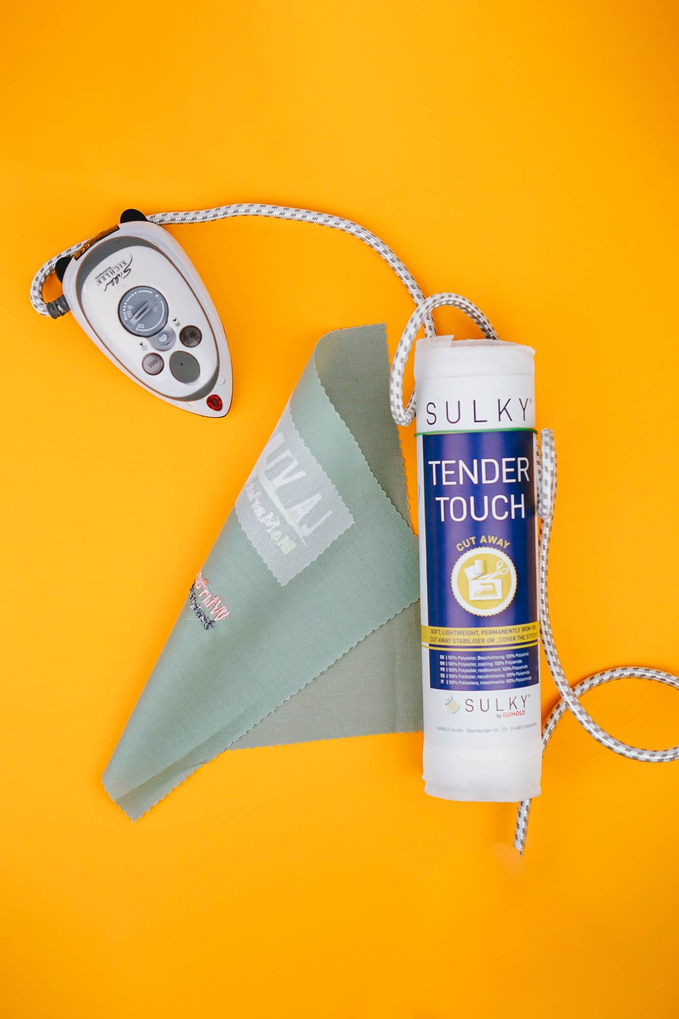 SULKY Tender Touch in der Anwendung