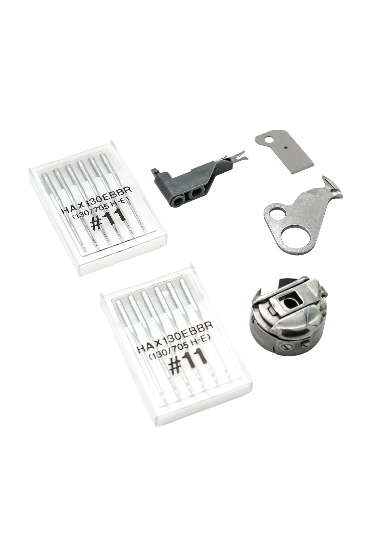 Brother PR-Servicepaket mit Nadeln, Spulenkapsel und Ersatzteilen für PR1055X, PR1060W und PR680W
