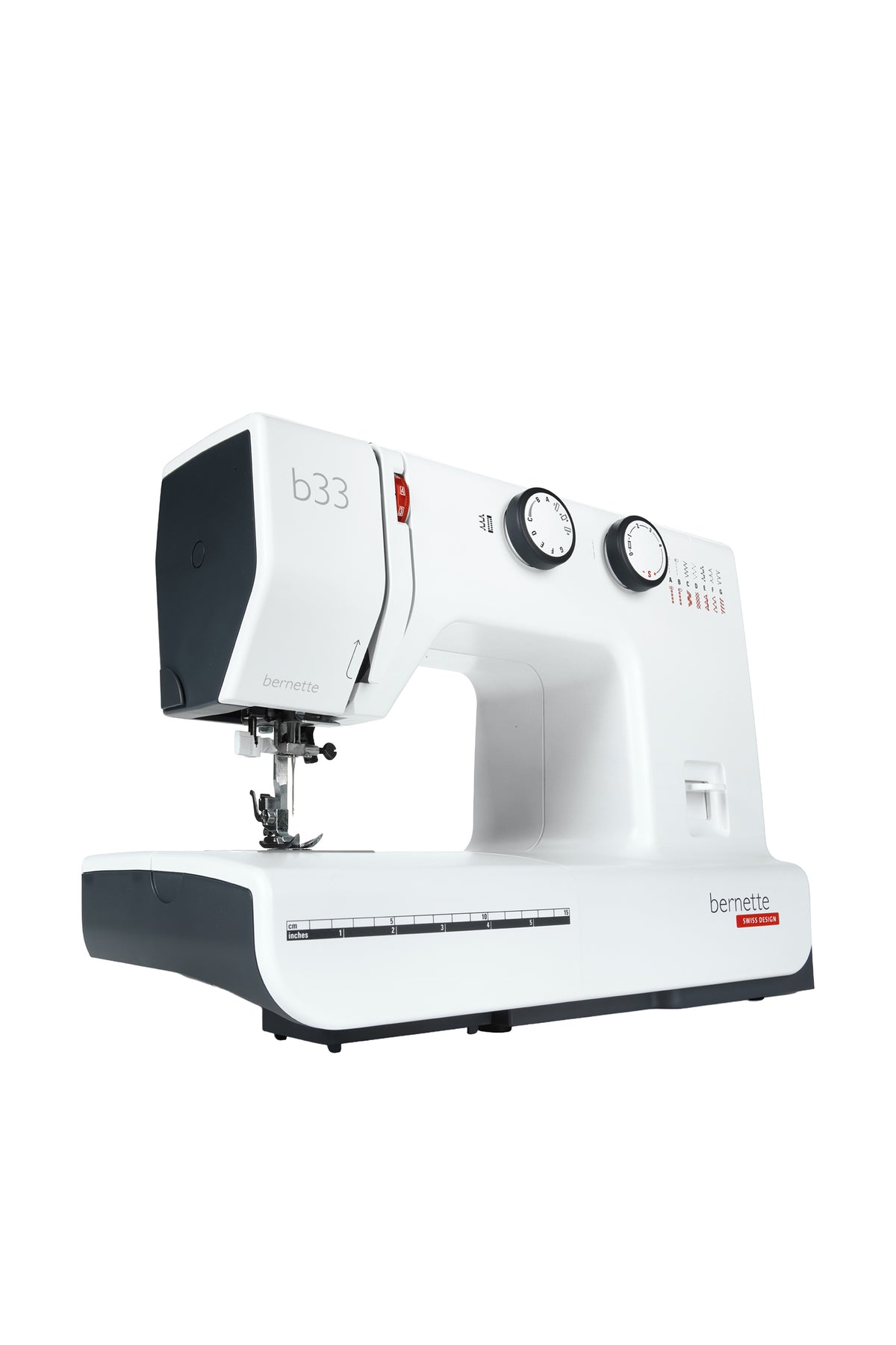 bernette b33 in dynamischer Ansicht von links