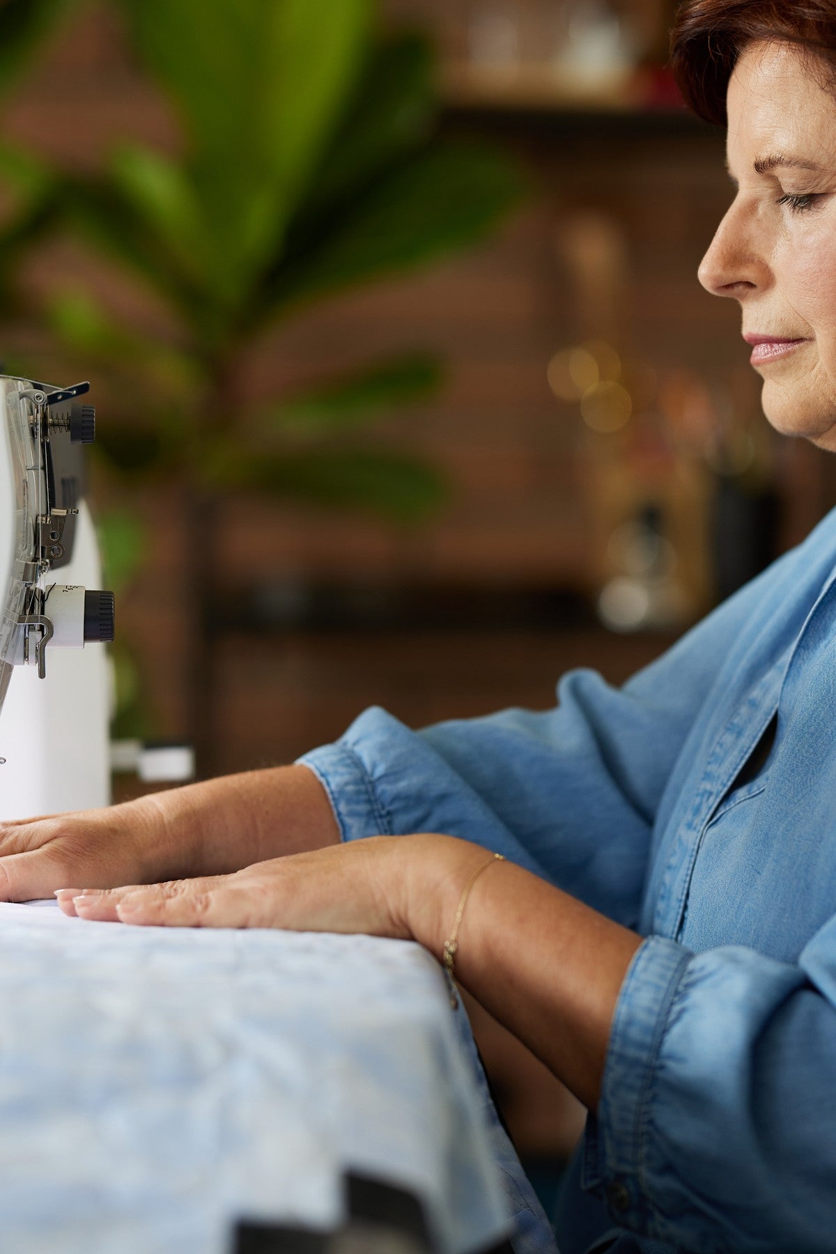 Grand projet de quilt sur la machine rapide bernette b08 Straight Stitch