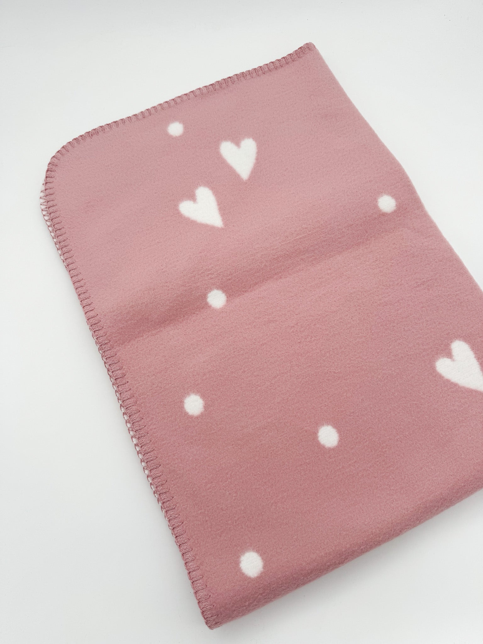 Babydecke Love - 100% Bio-Baumwolle – 70 × 100 cm