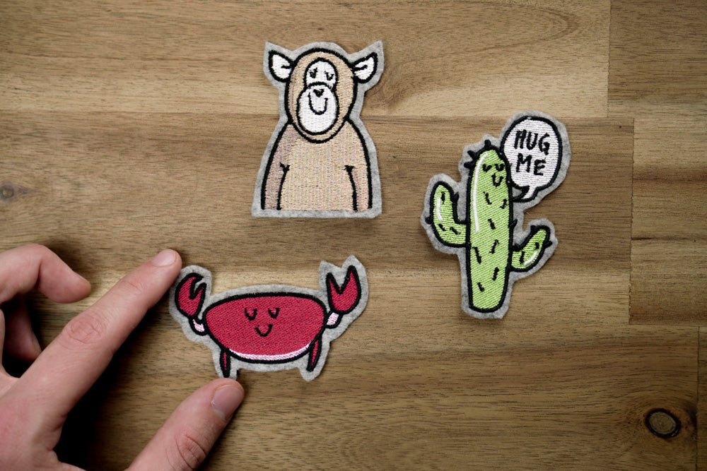 3x Stickdateien Tiere "Make new Friends" (Set)