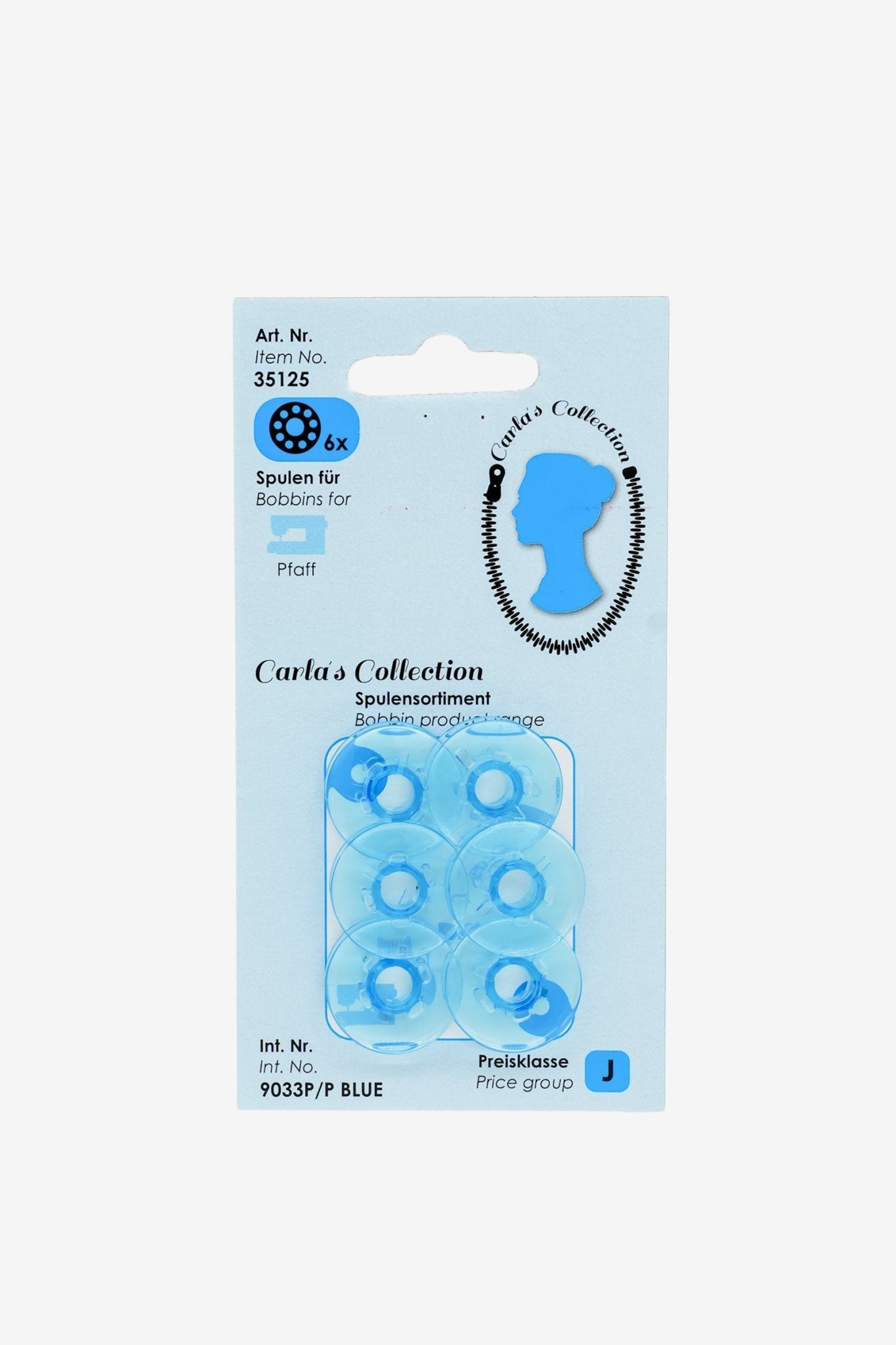 Carlas Collection Spulen für Pfaff - Make ma!