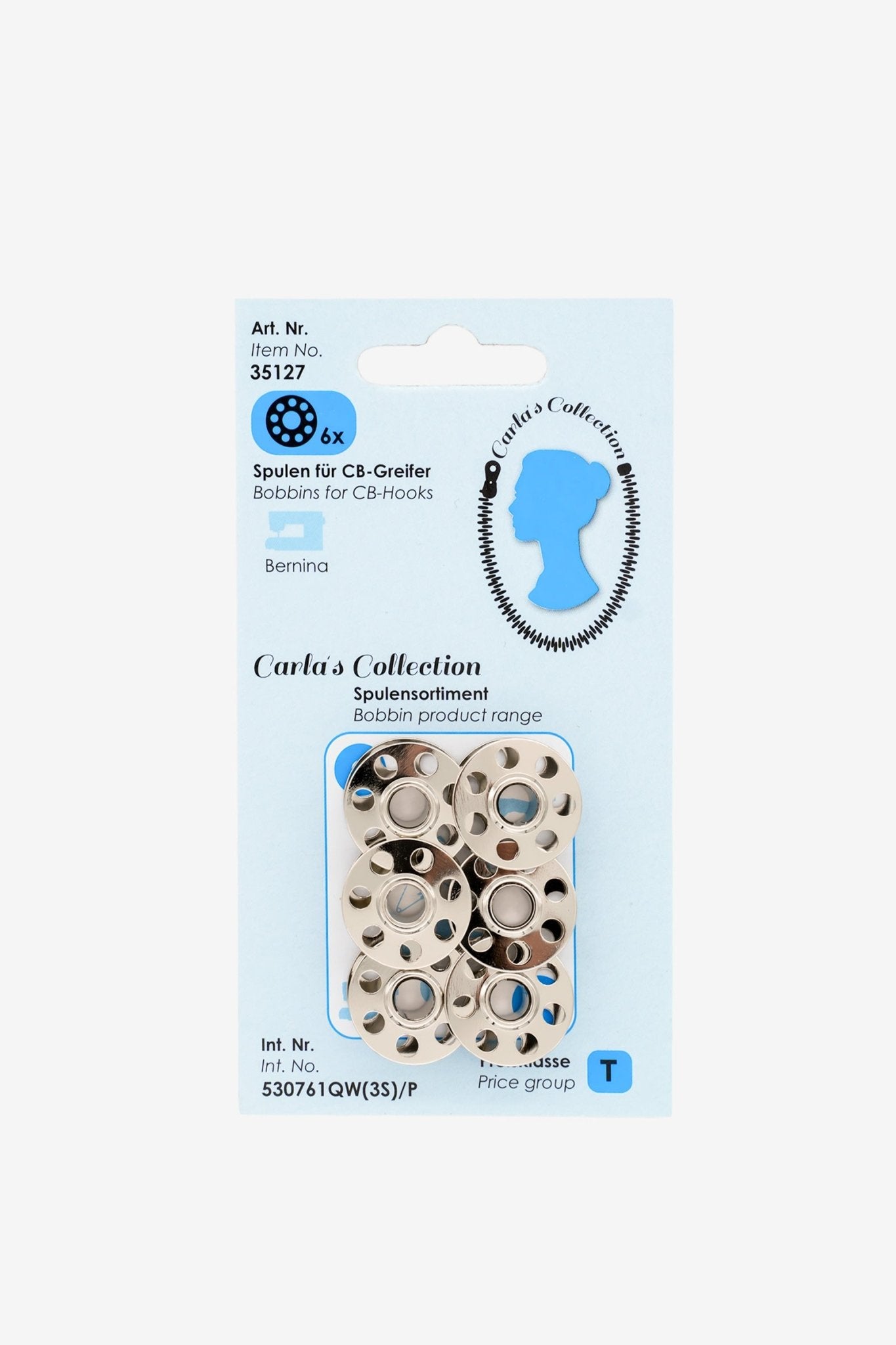 Carlas Collection Spulen für CB-Greifer von Bernina - Make ma!