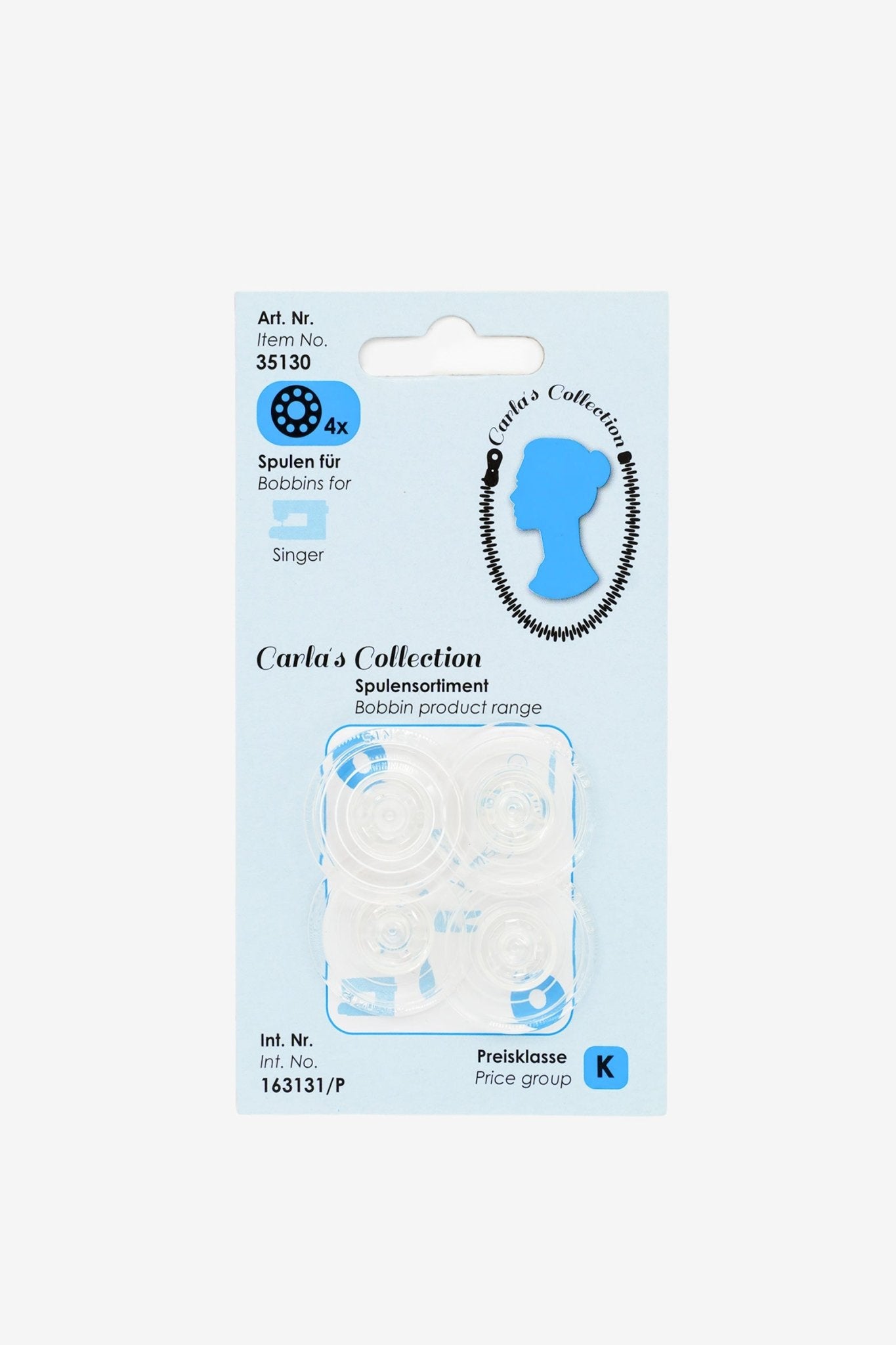 Carlas Collection Spulen für Singer - Make ma!