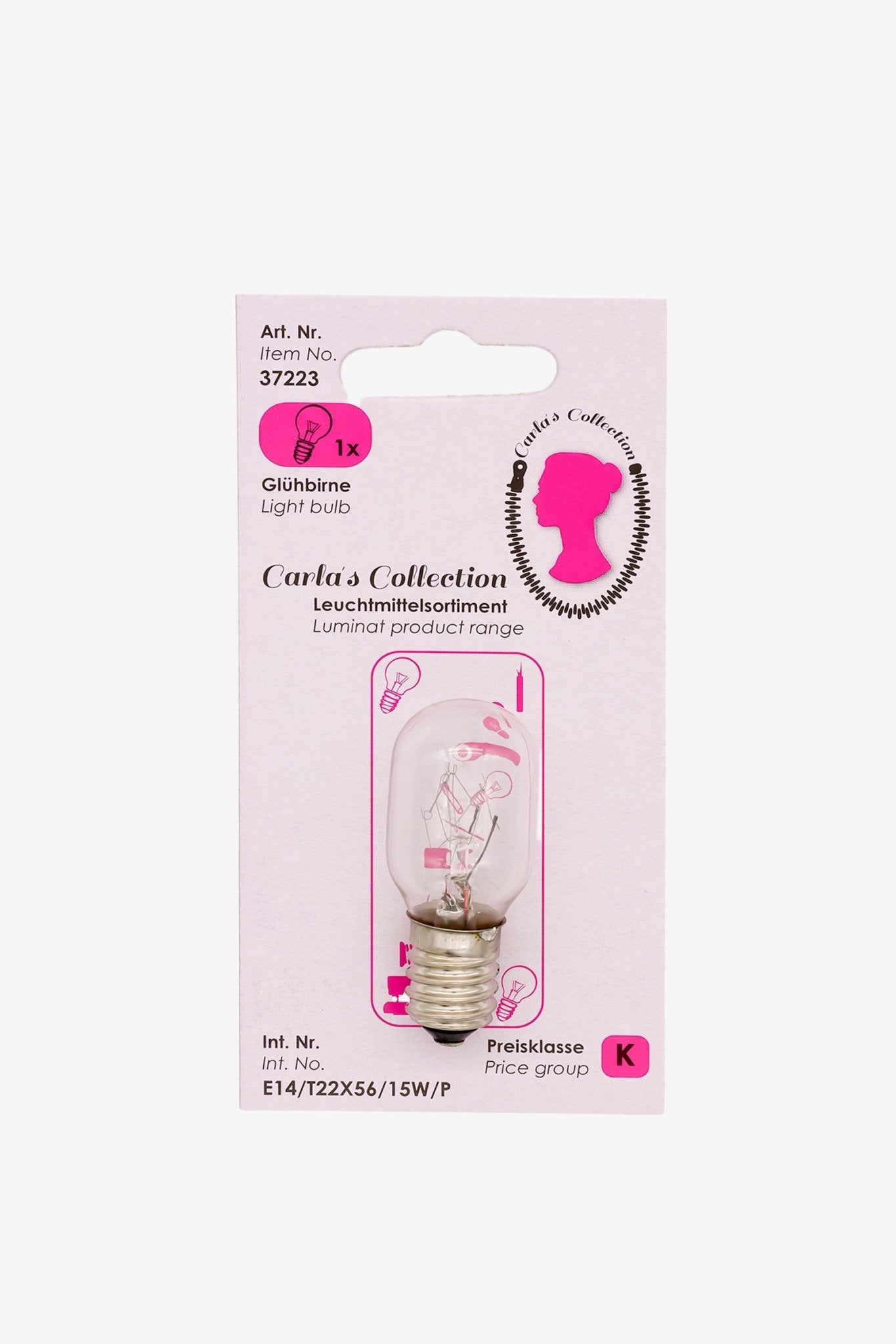 Carlas Collection Nähmaschinenlampe Schraubfassung E14 - Make ma!