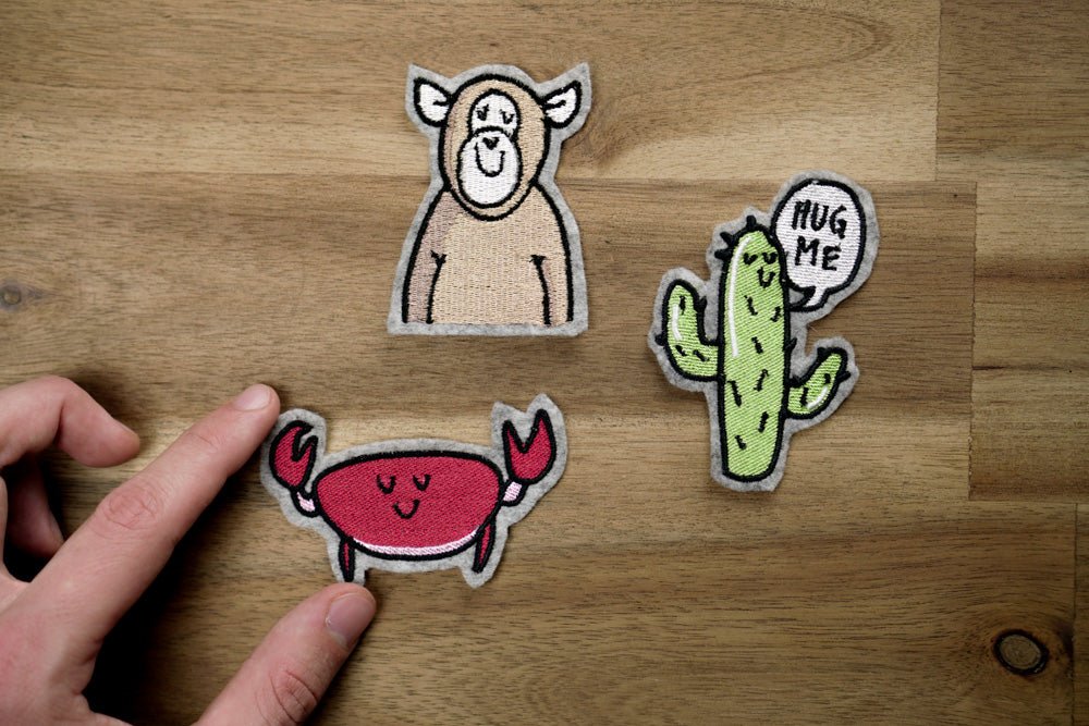 3x Stickdateien Tiere "Make new Friends" (Set) - Make ma!