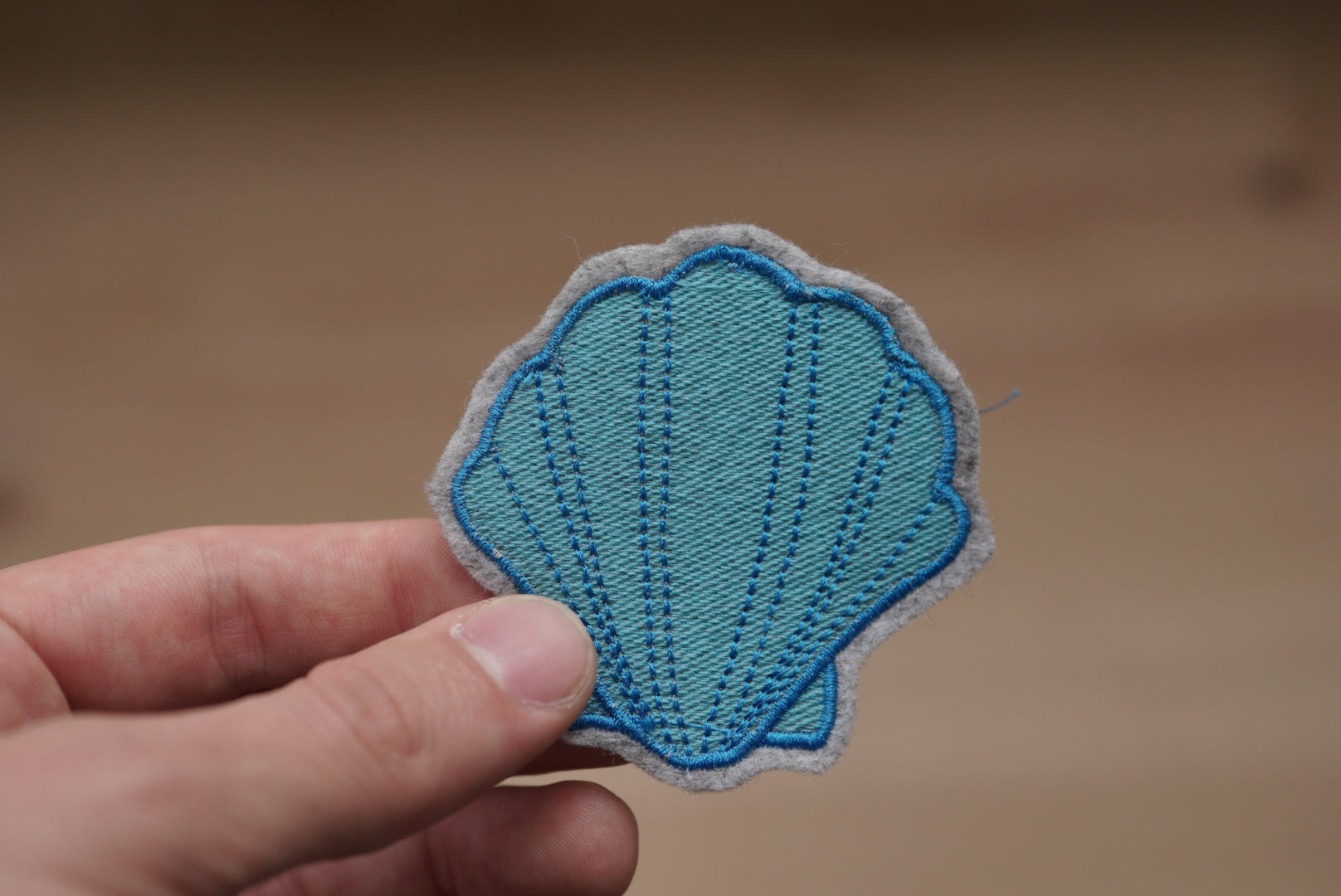 Fichier de broderie coquille