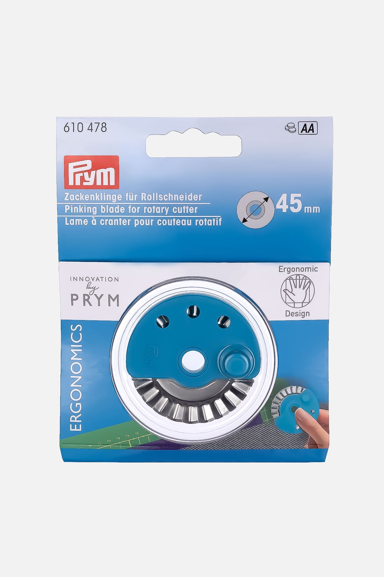 PRYM Ersatzklinge für Ergonomics Rollschneider (45mm) - Make ma!