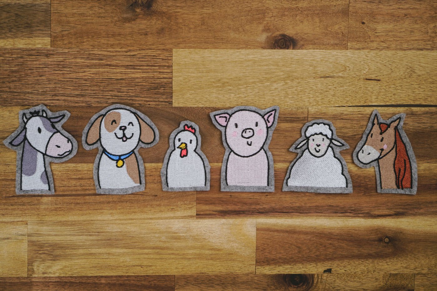 Stickdateien Tiere Bauernhof