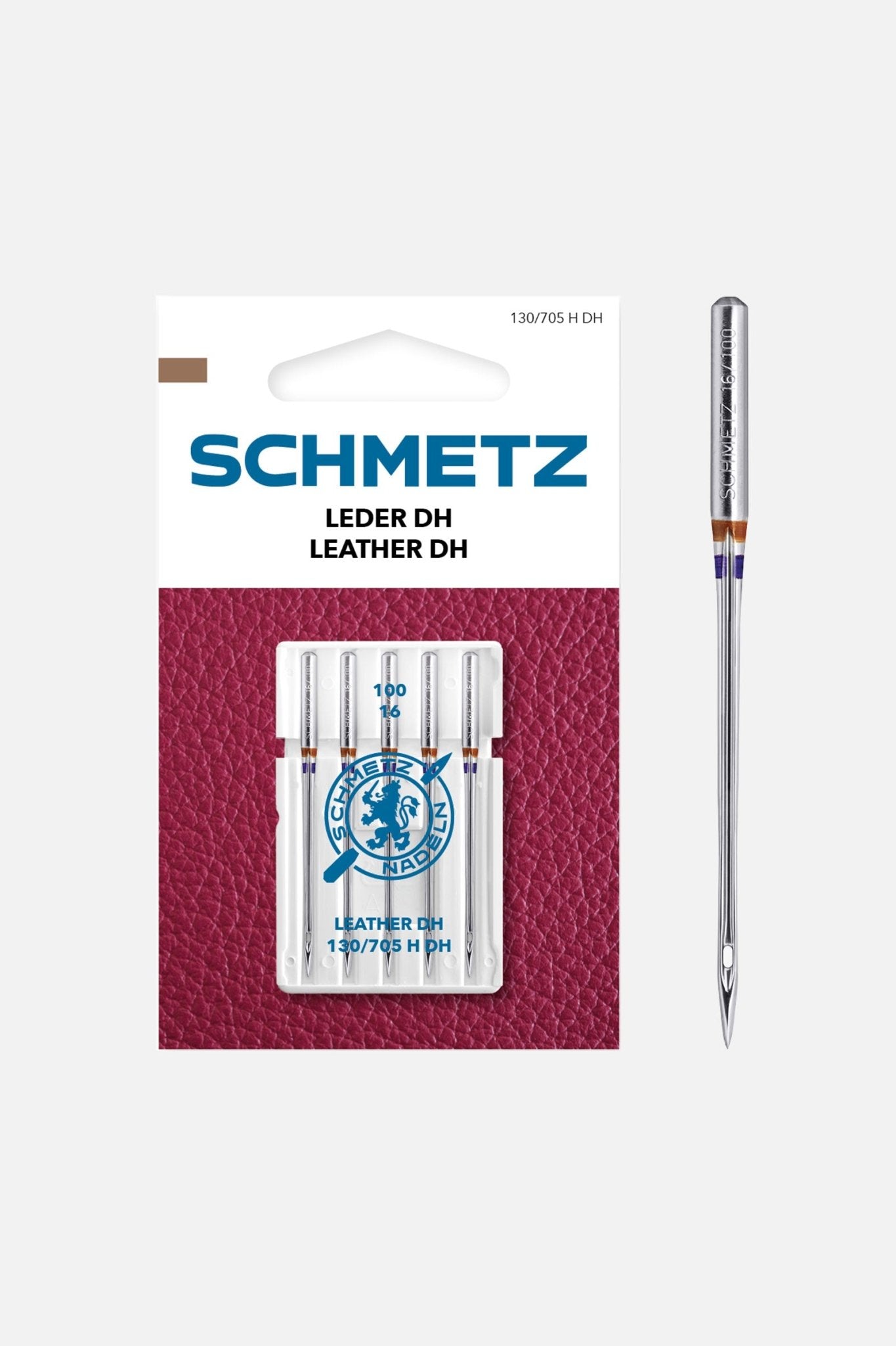 Schmetz Leder-Nadel Stärke 100 / System 130 / 705 H-DH - Make ma!