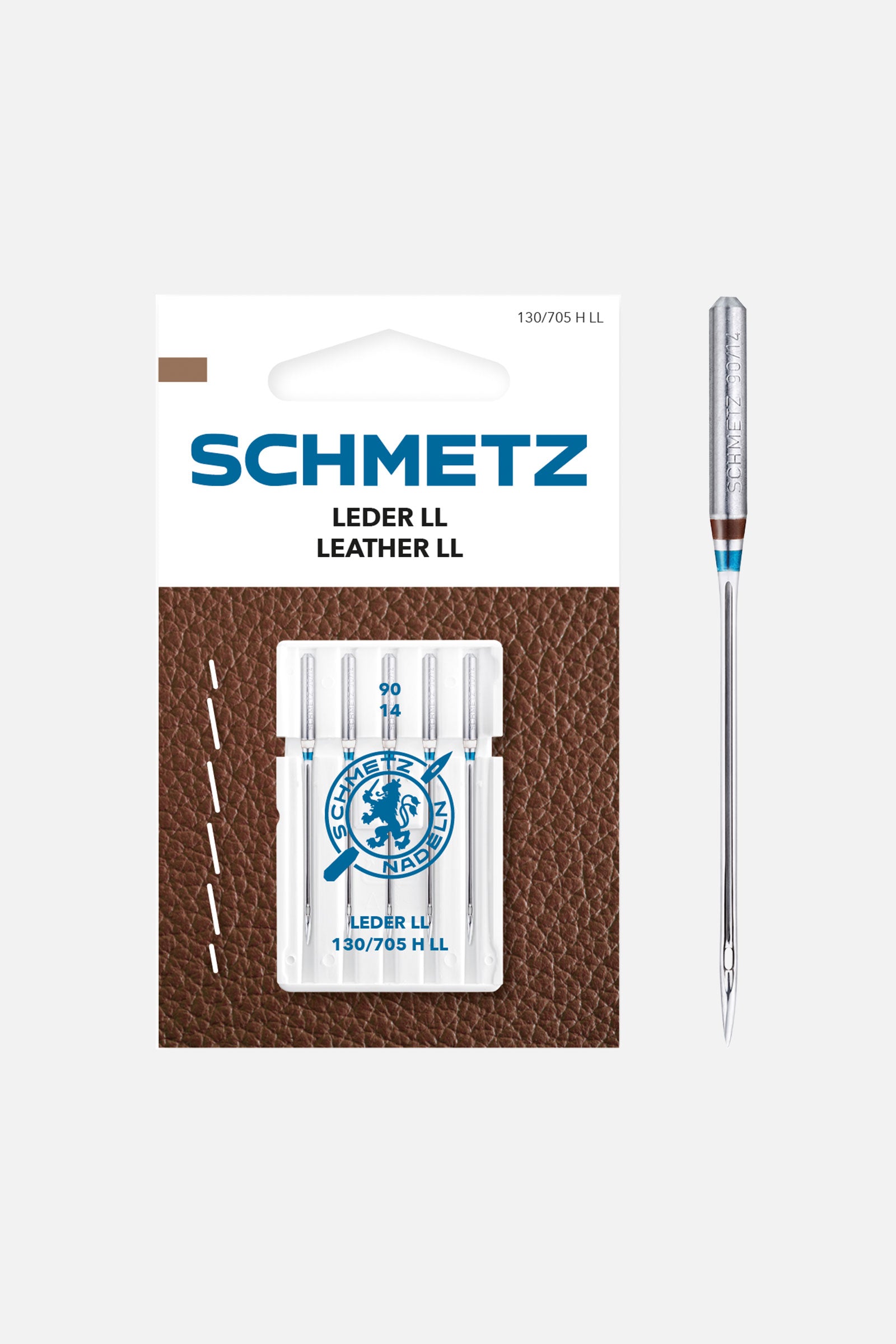 Schmetz Leder-Nadel 130/705 H-LL - Stärke 90