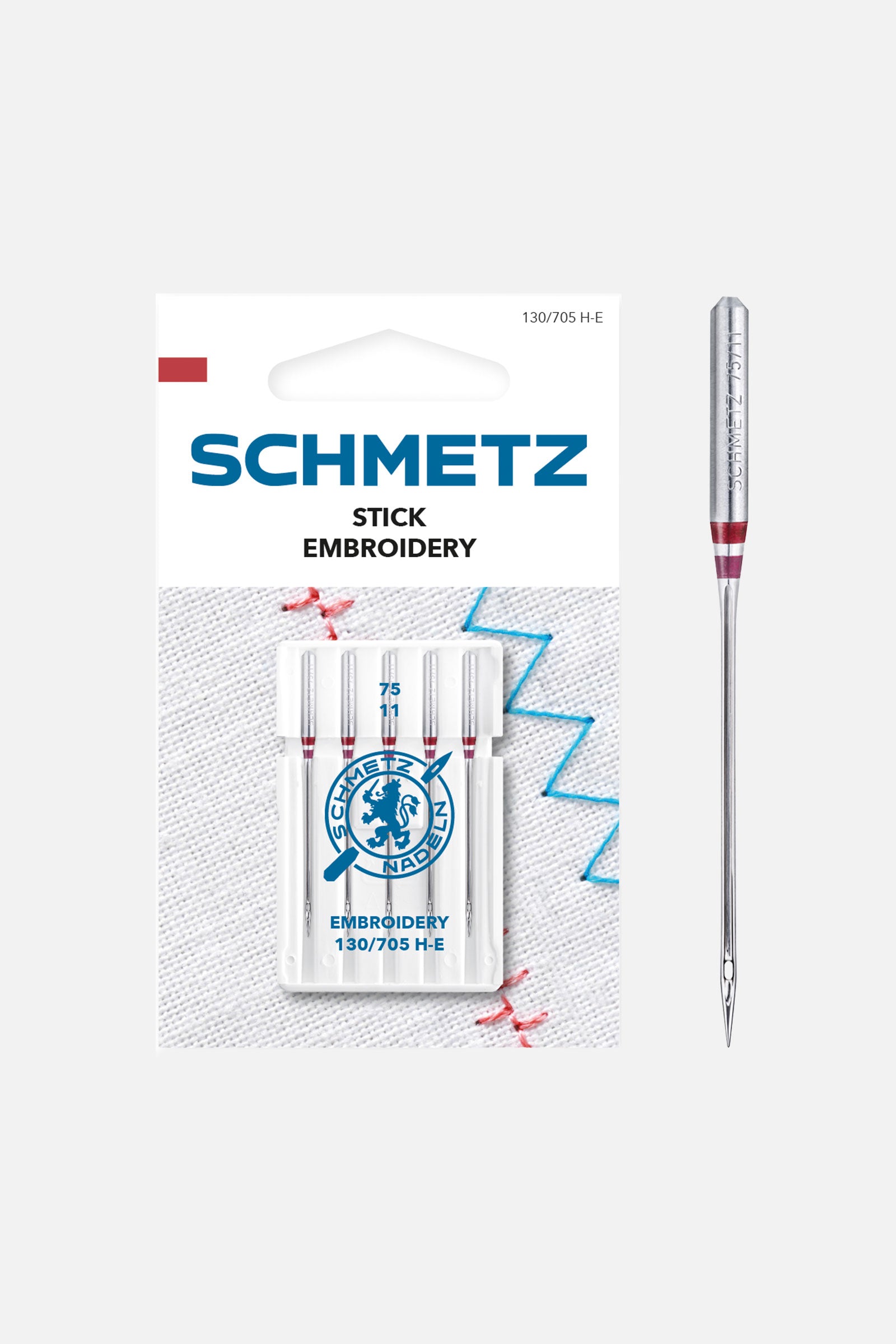 Schmetz Stick-Nadel 130 / 705 H-E - Stärke 75