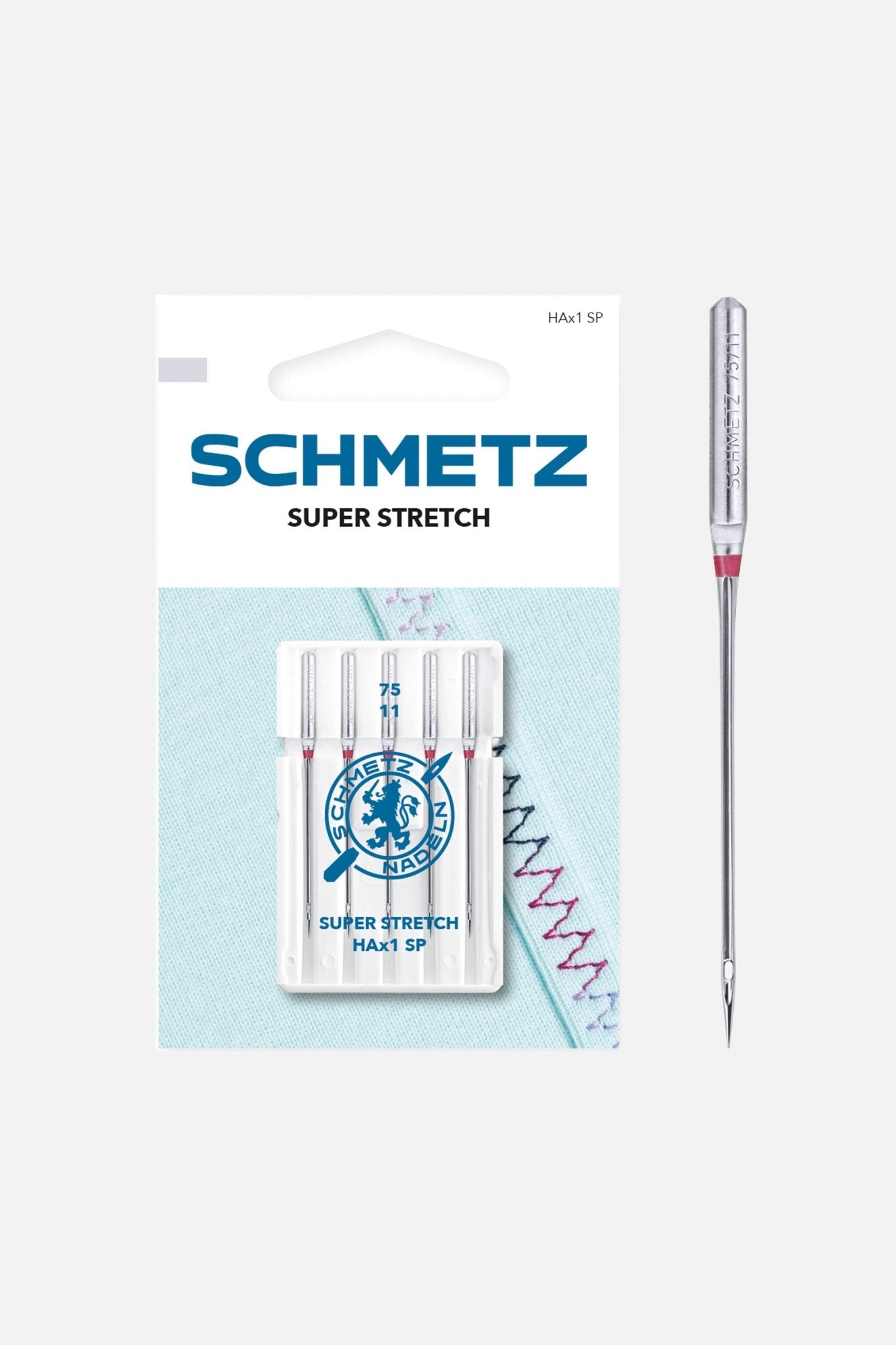 Schmetz Super Stretch-Nadel Stärke 75 / System HAx1 SP - Make ma!