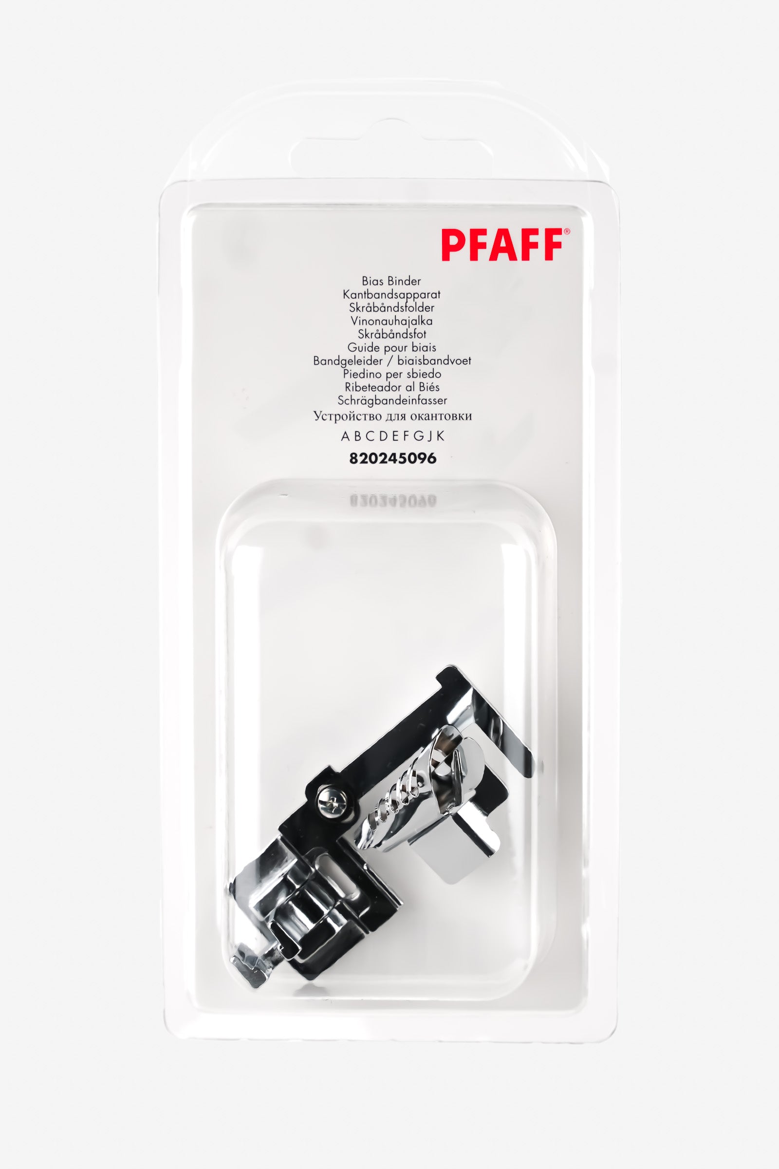 PFAFF Schrägbandeinfasser (JKL)