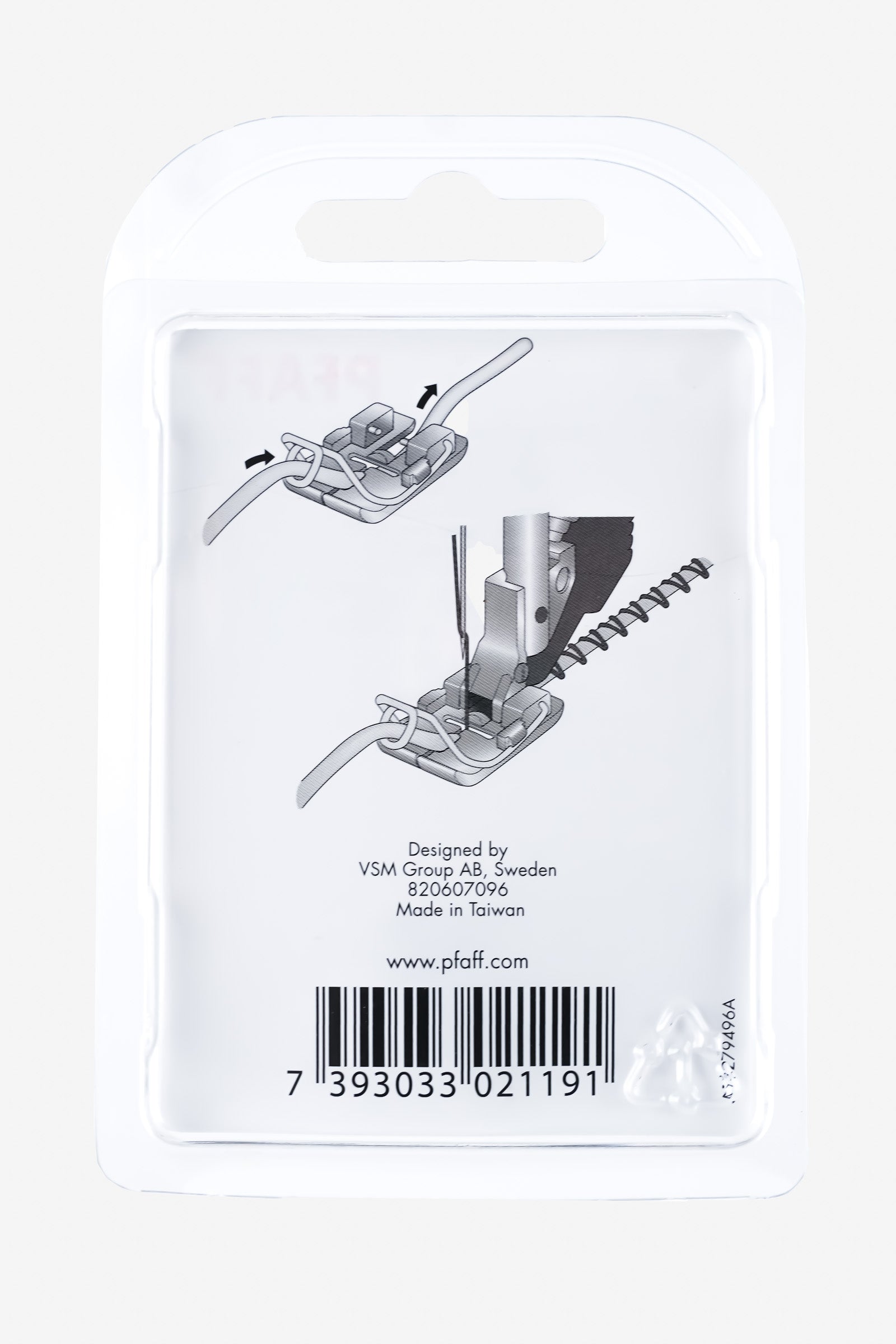 PFAFF Litzenfuß für IDT-System (JKL)