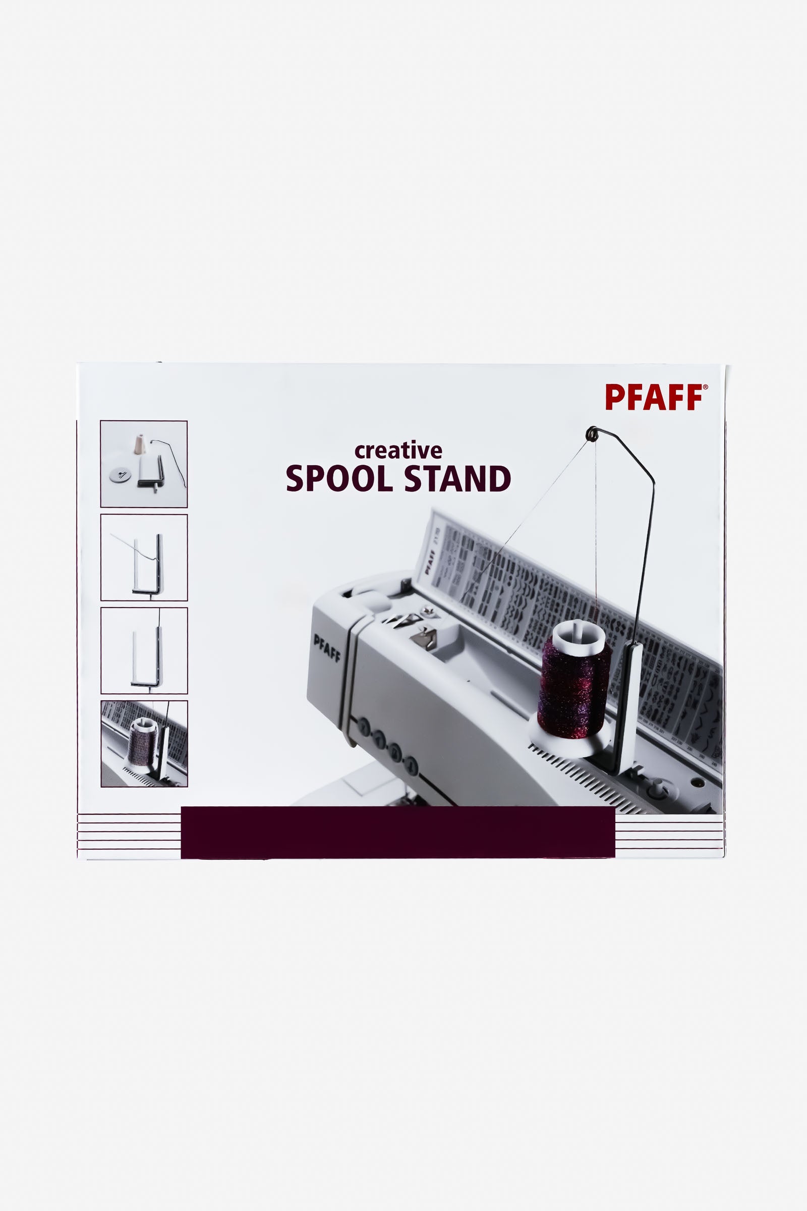 PFAFF creative Ziergarnrollenhalter (J)