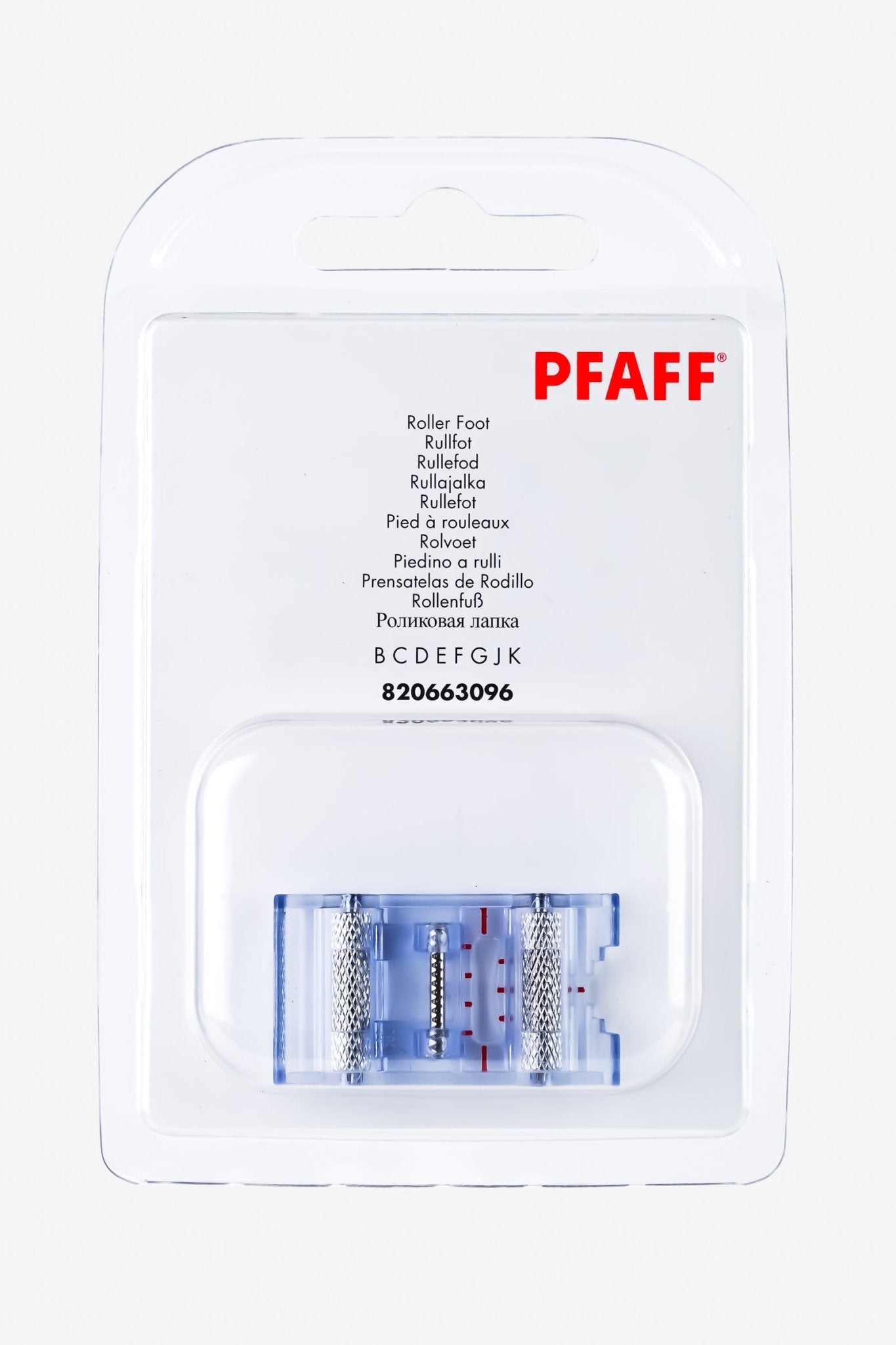 PFAFF Rollenfuß J K L - Make ma!