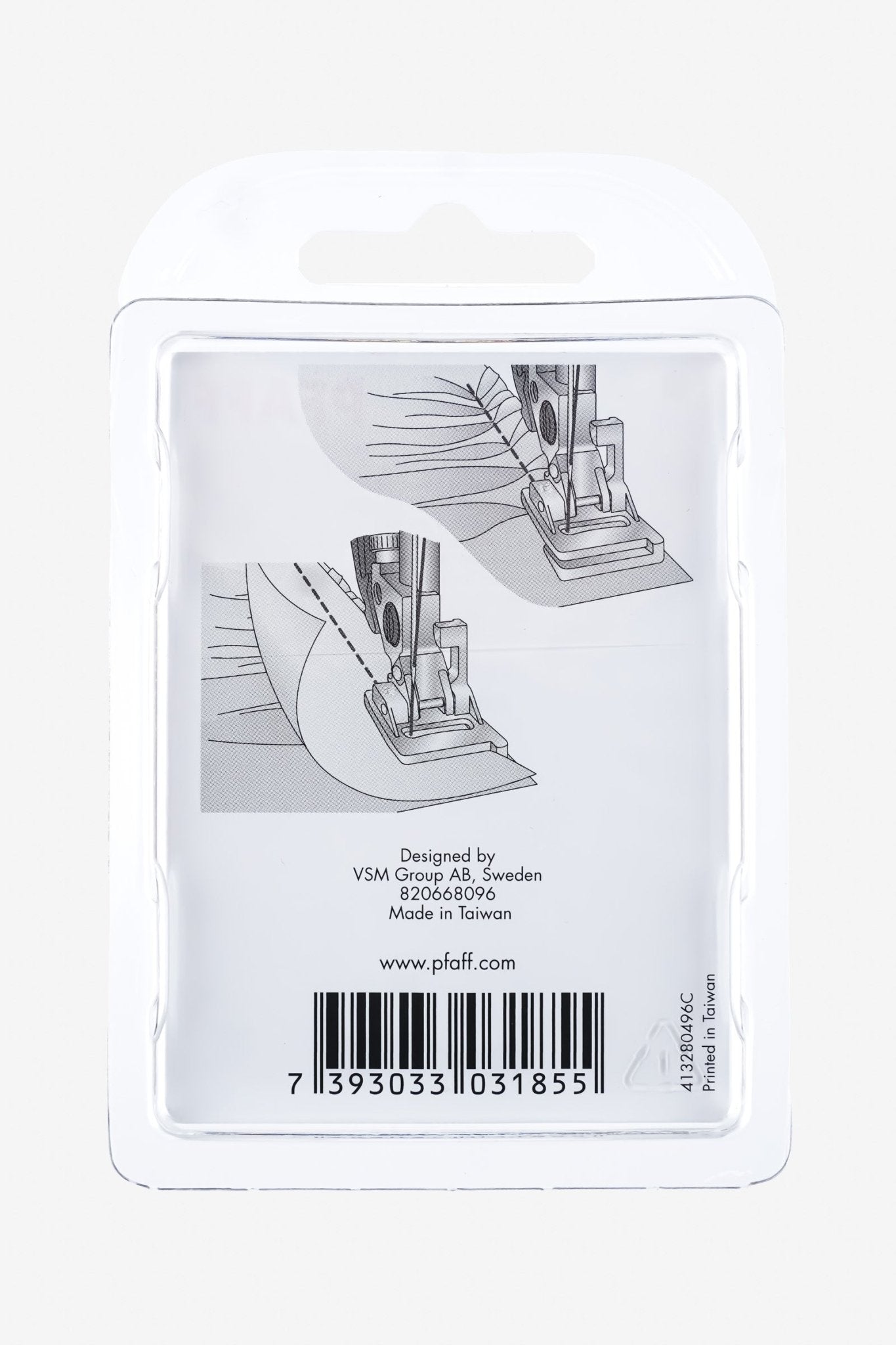 PFAFF Kräuselfuß Metall J K L - Make ma!