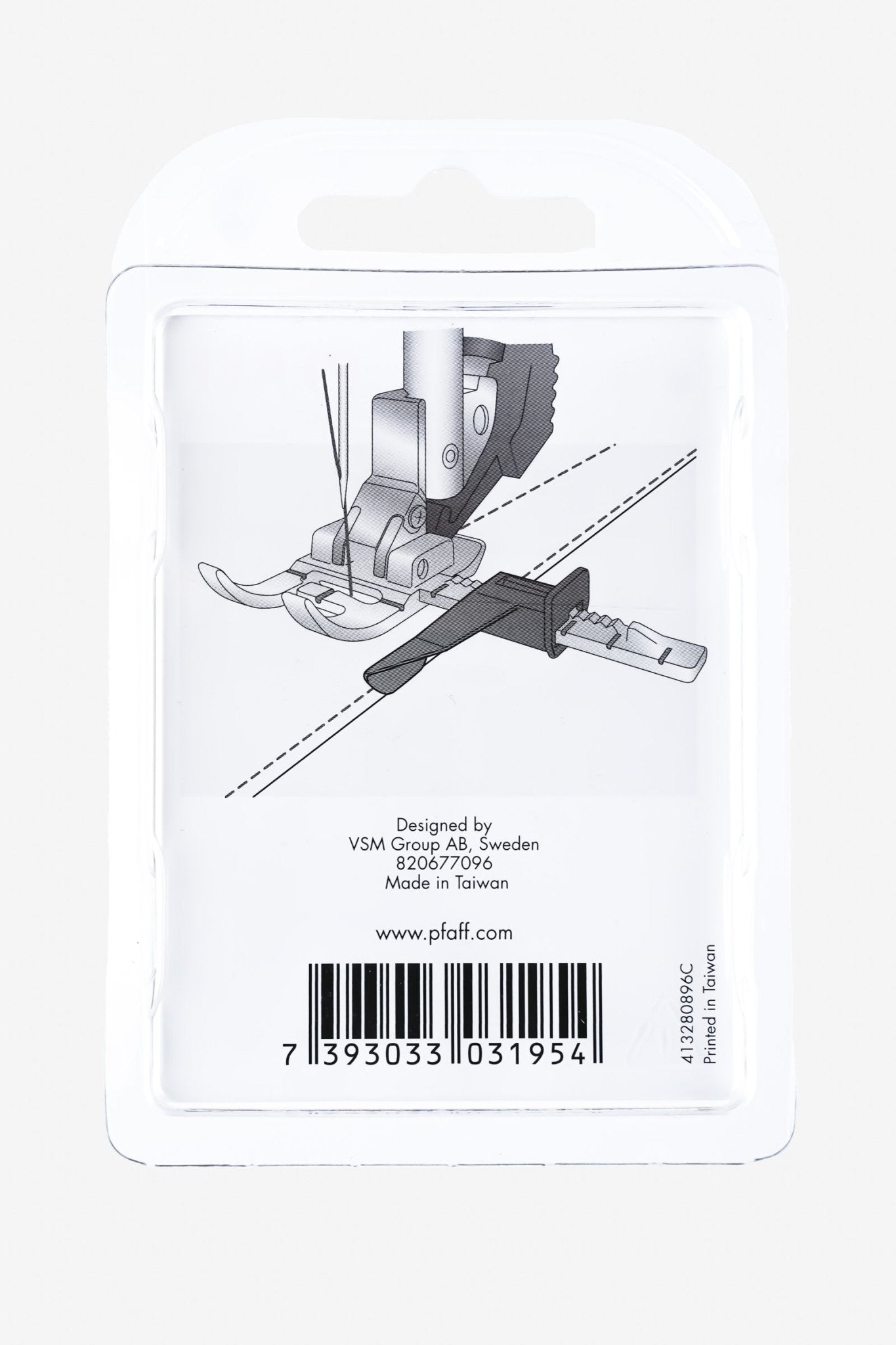 PFAFF Nähfuß mit variabler Führung für IDT-System J K - Make ma!