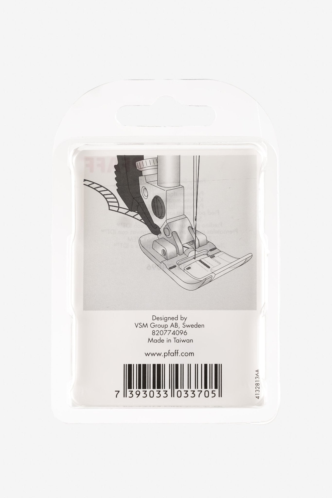 PFAFF Zierstichfuß für IDT-System J K L - Make ma!