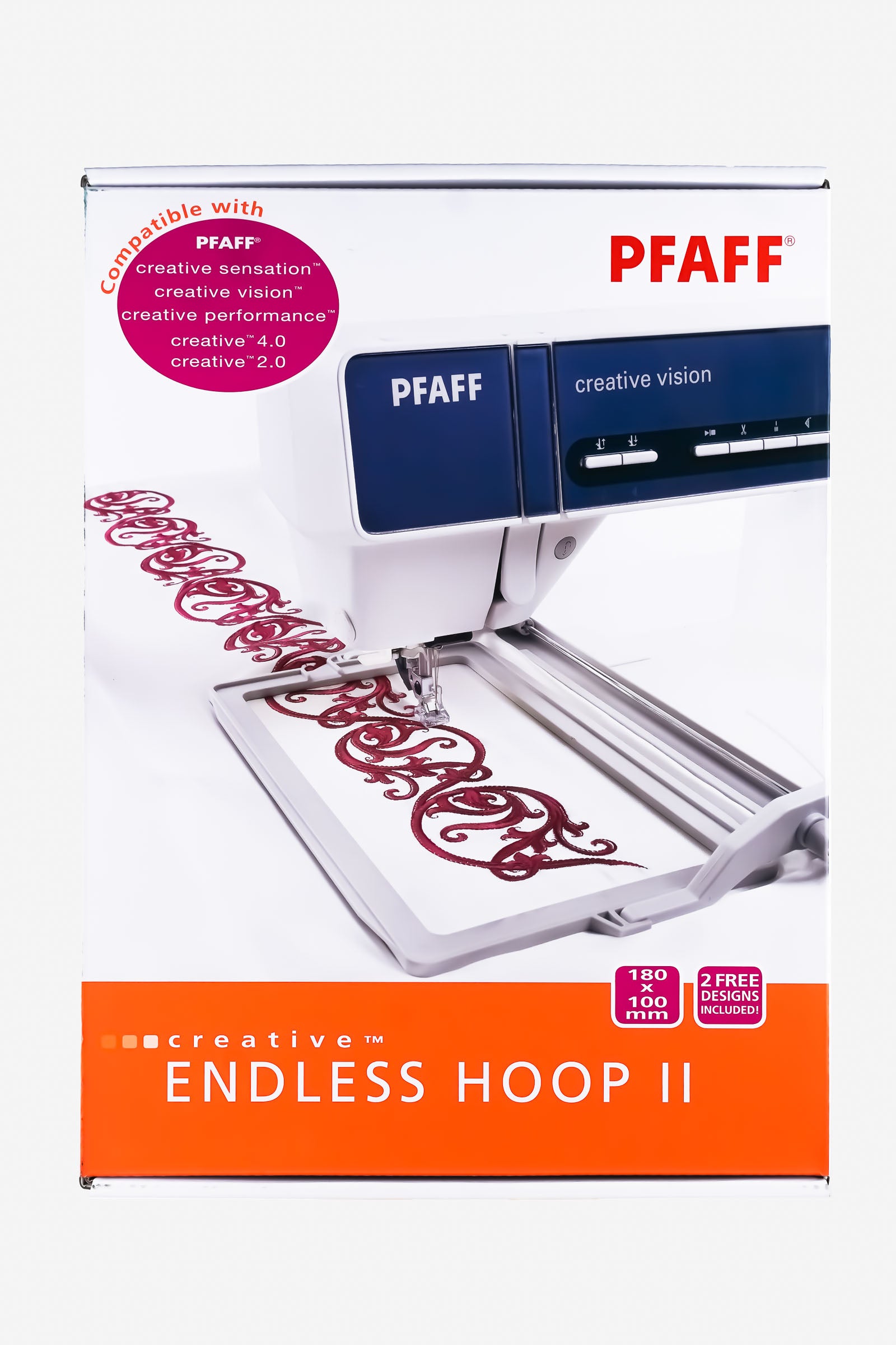PFAFF creative ENDLESS HOOP II