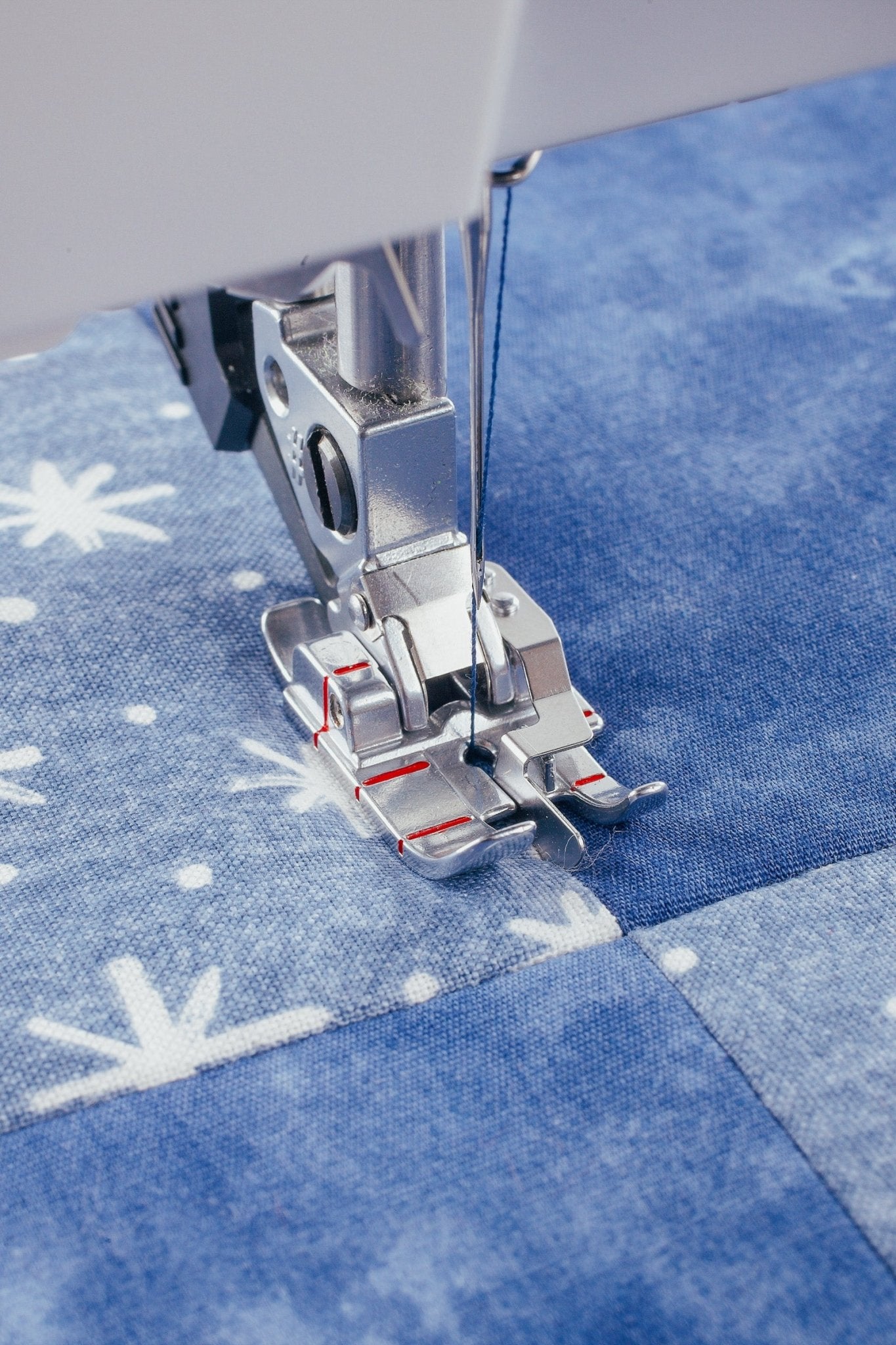 PFAFF 1/4" Quilt- und Patchworkfuß für IDT-System J K L - Make ma!