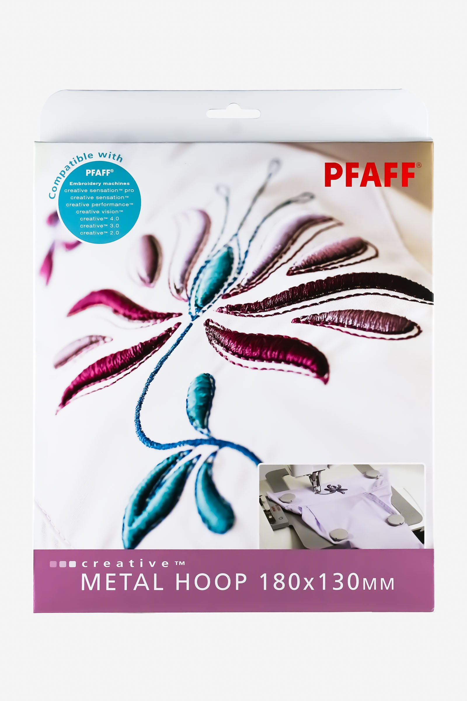 PFAFF - creative METAL HOOP