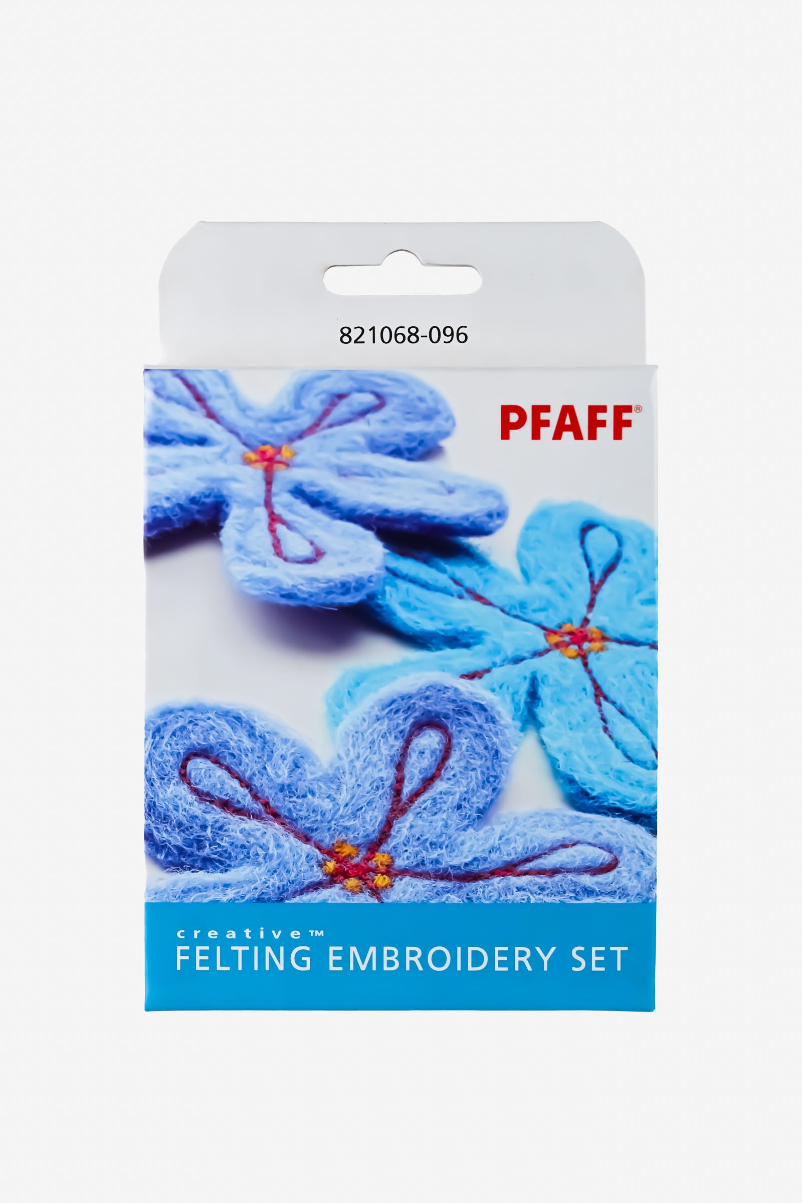 PFAFF Stickset für Filzeffekte