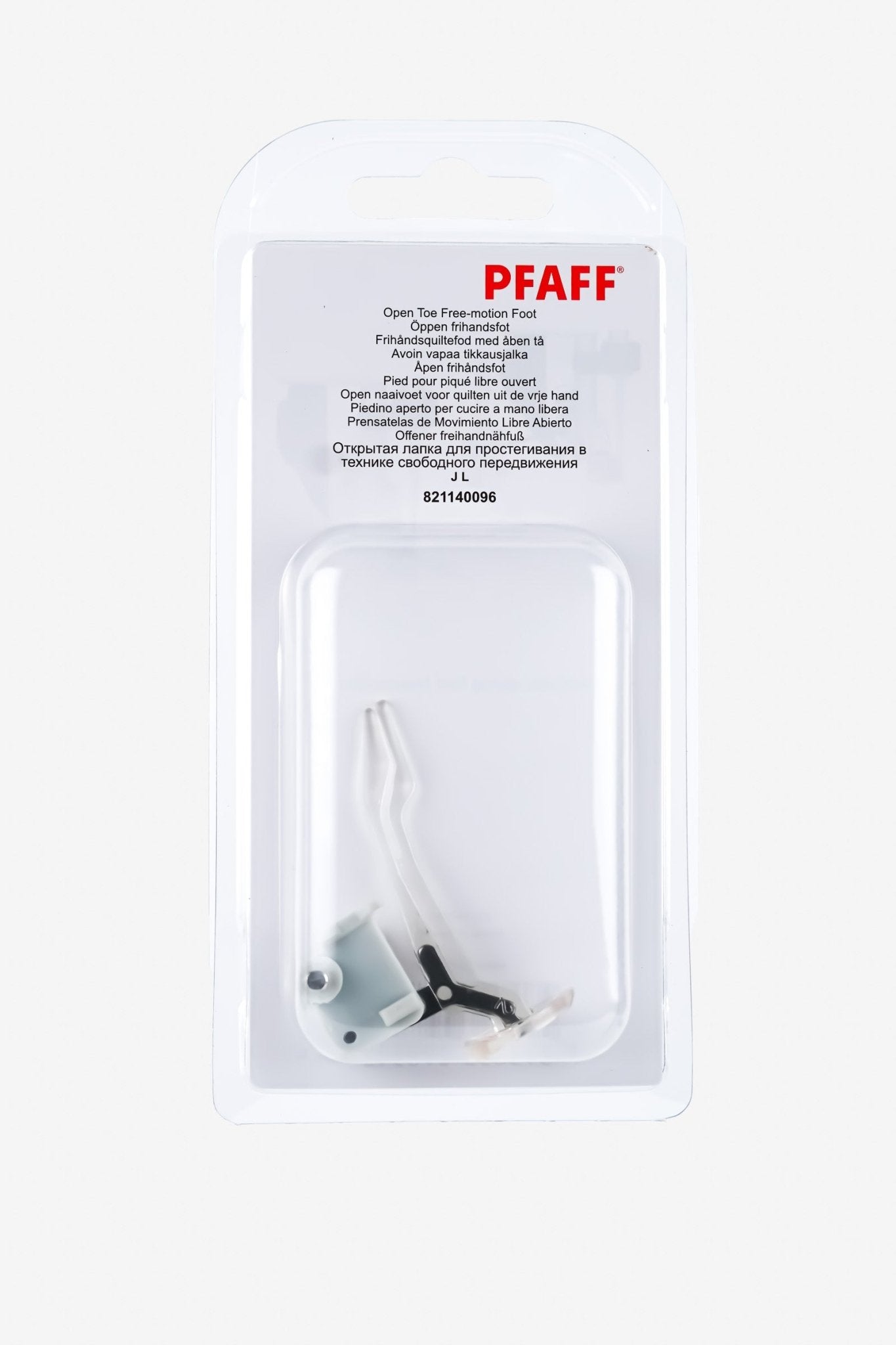 PFAFF Offener Freihandnähfuß J L - Make ma!