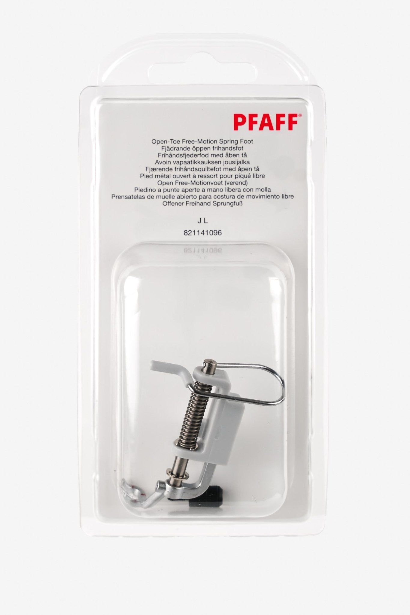 PFAFF Offener Freihand-Sprungfuß J L - Make ma!