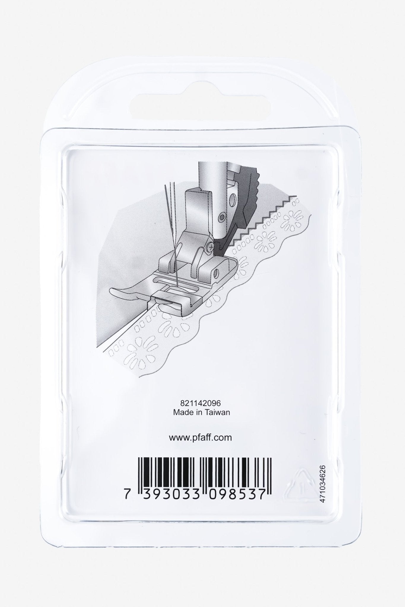 PFAFF Schmalkantenfuß für IDT-System J K L - Make ma!