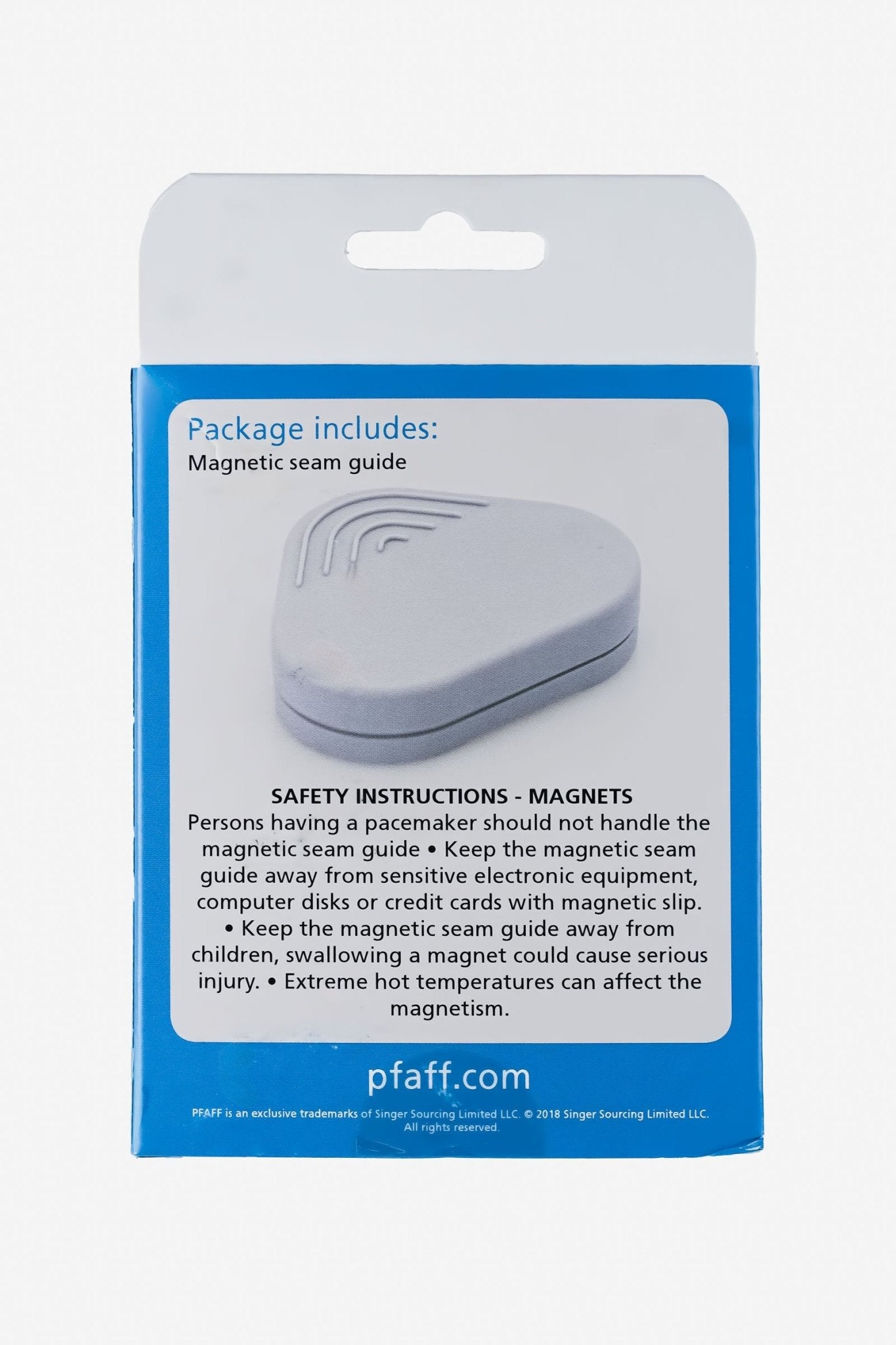 PFAFF Magnetische Kantenführung J K L - Make ma!