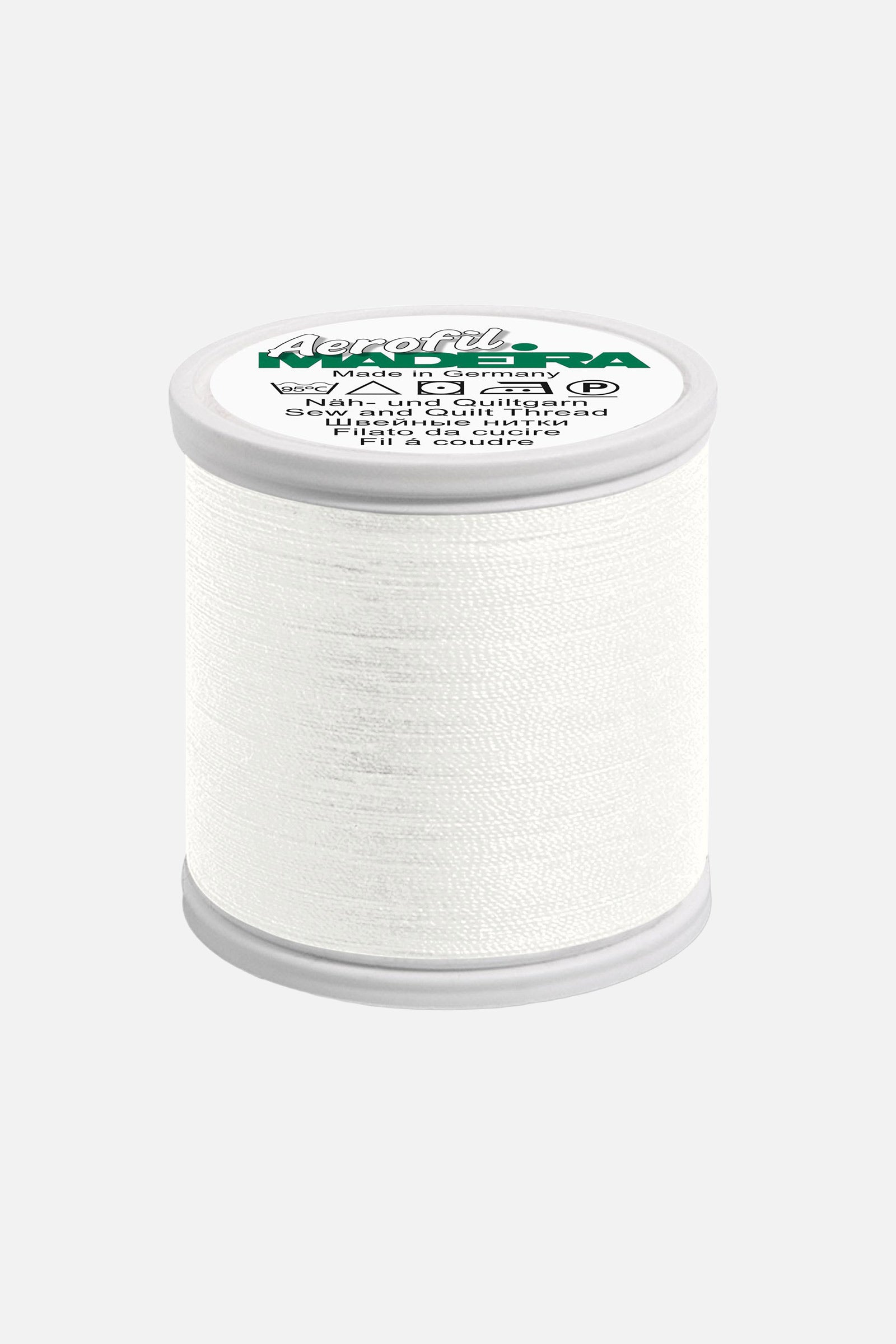 Madeira Aerofil 120 400 m – Allzweck Näh- & Quiltgarn 1/2
