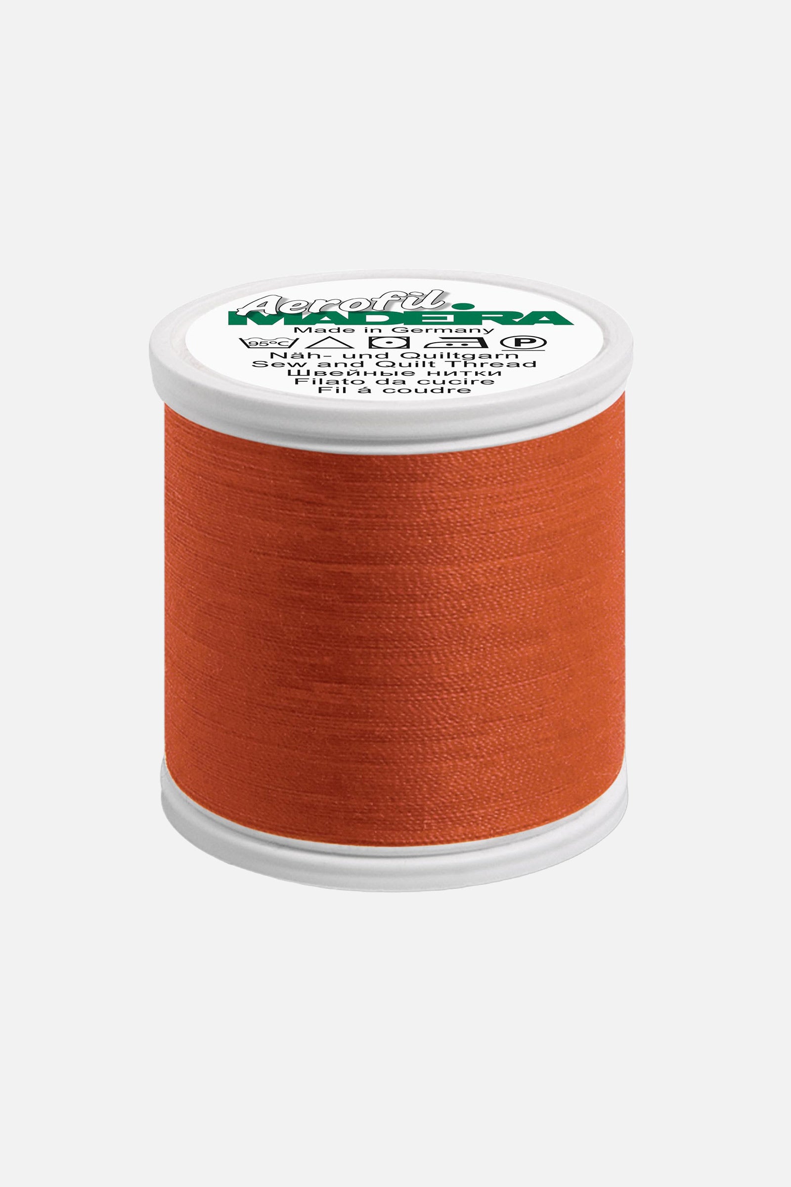 Madeira Aerofil 120 400 m – Allzweck Näh- & Quiltgarn 1/2