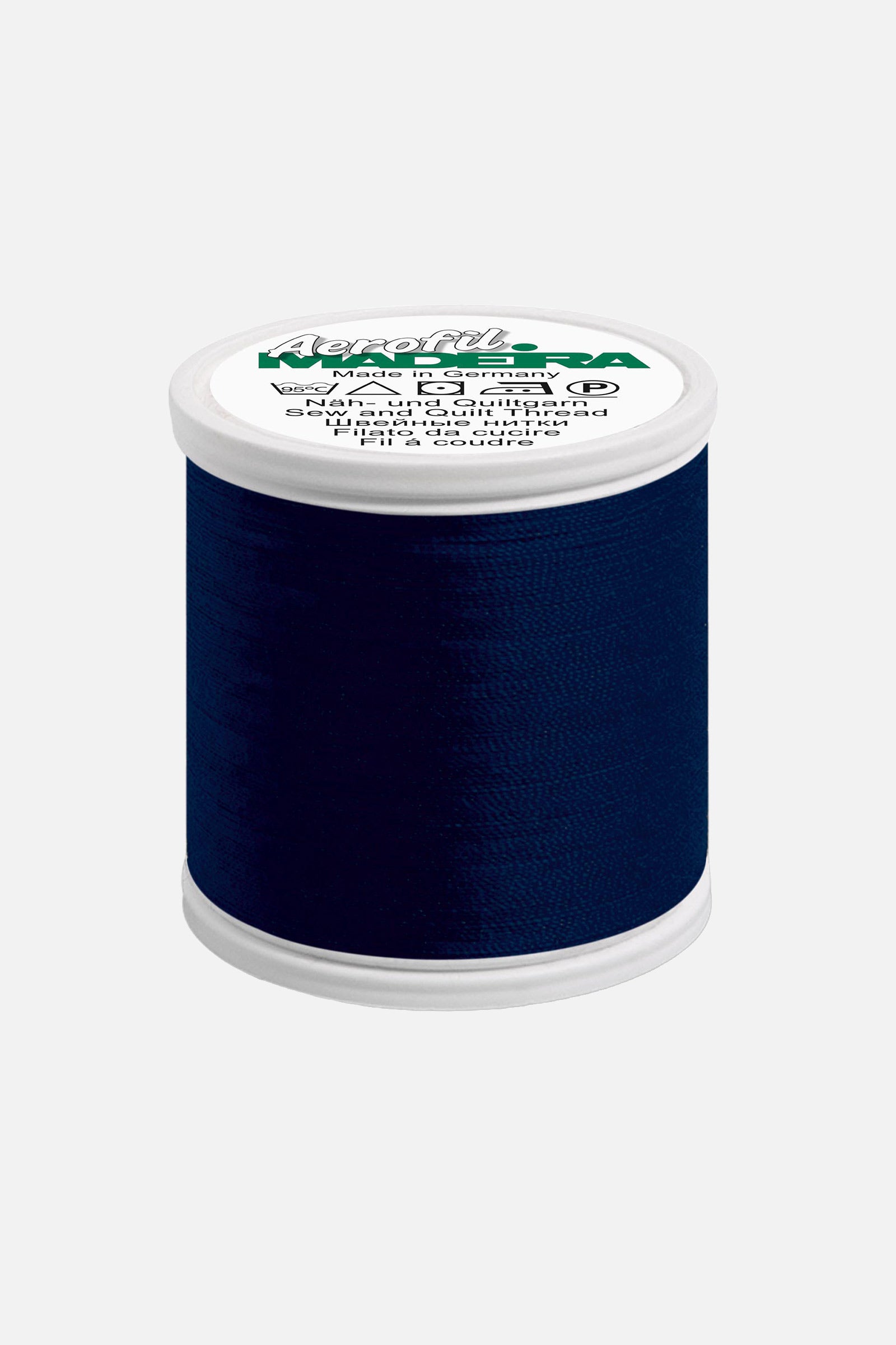 Madeira Aerofil 120 400 m – Allzweck Näh- & Quiltgarn 1/2