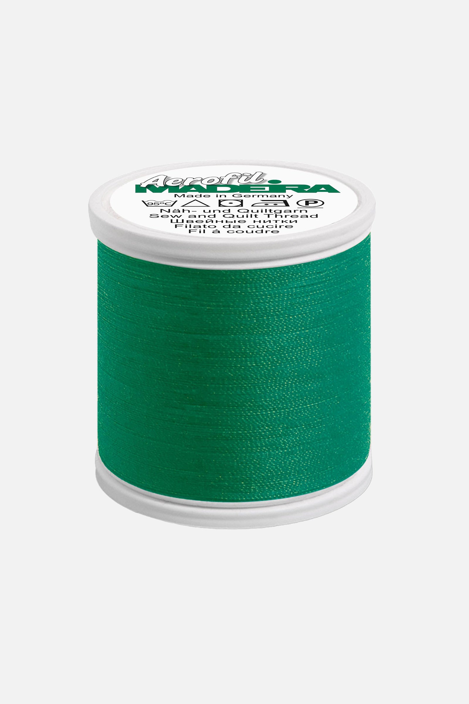 Madeira Aerofil 120 400 m – Allzweck Näh- & Quiltgarn 1/2