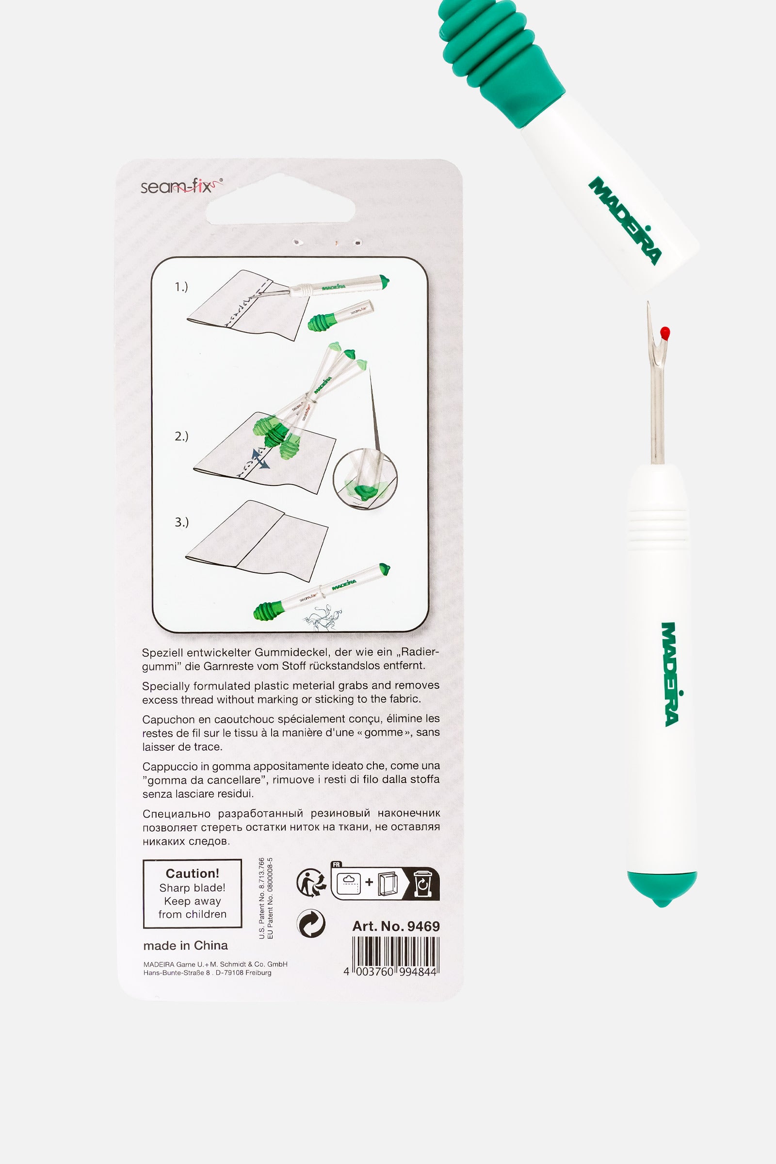 Madeira - Nahttrenner seam-fix