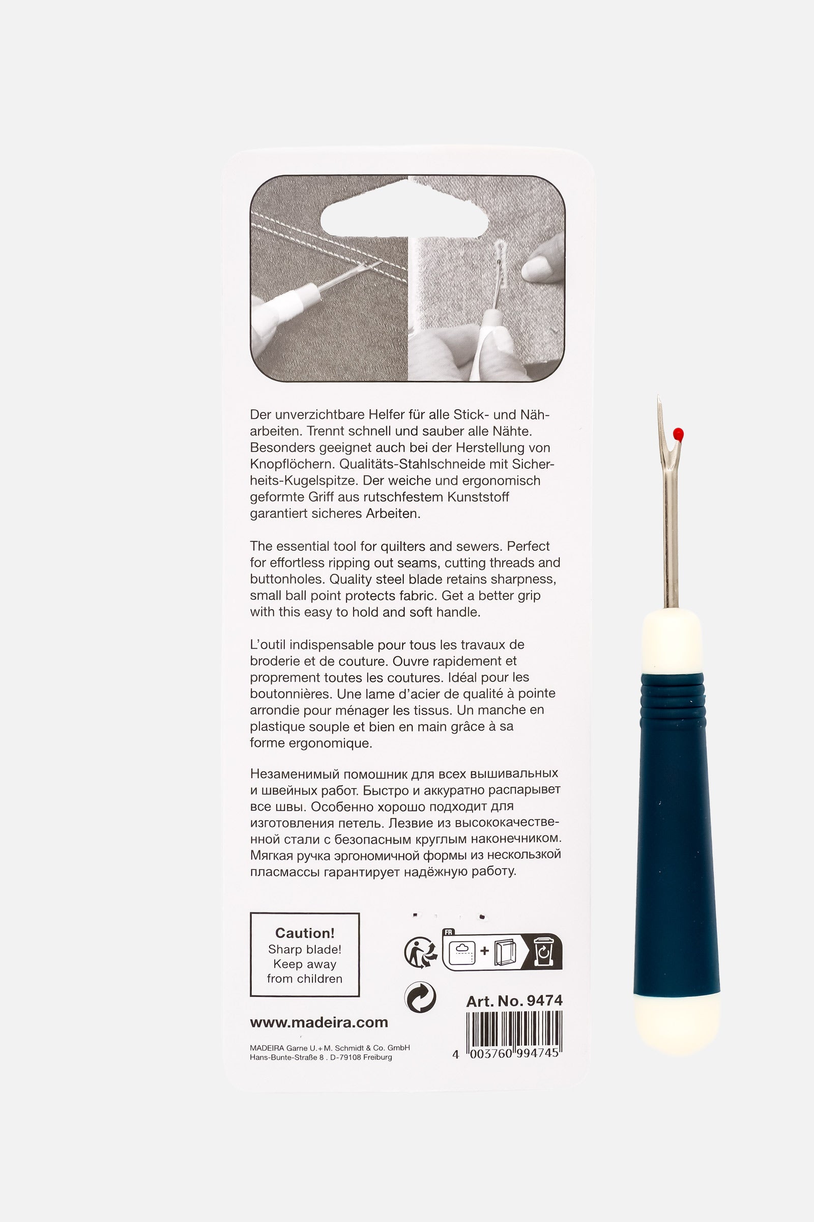 Madeira - Nahttrenner groß