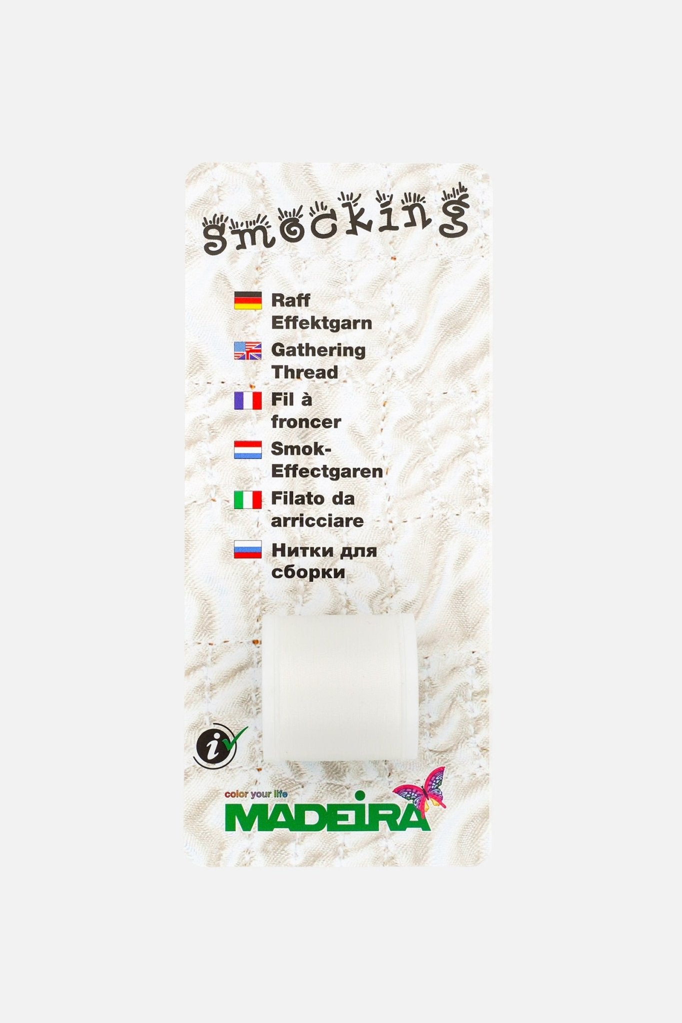 Madeira - Smocking (Raff Effektgarn) - Make ma!